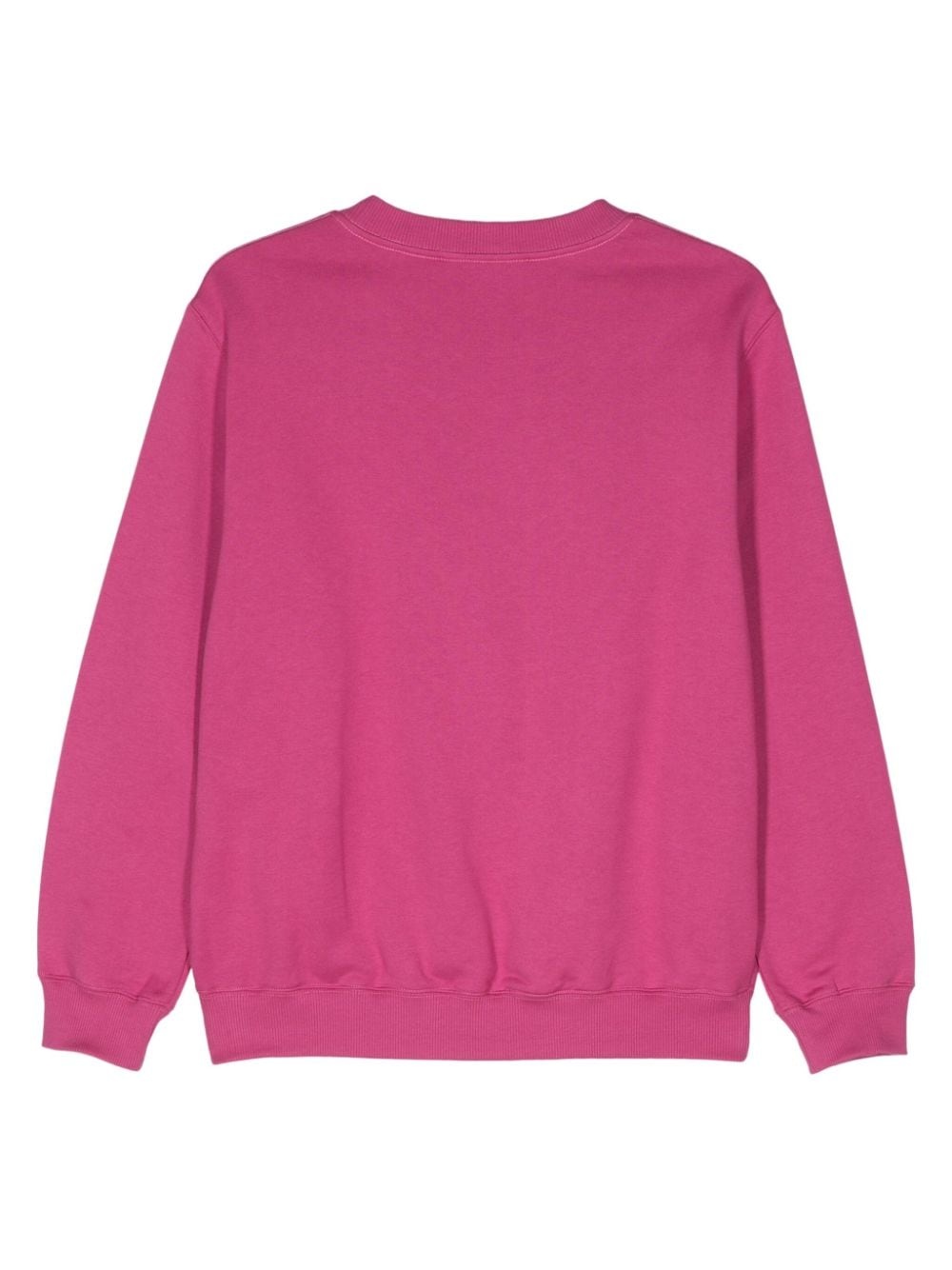 logo-embroidered sweatshirt - 2
