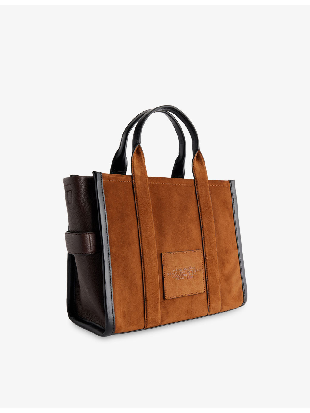 The Medium Suede Tote Bag - 3