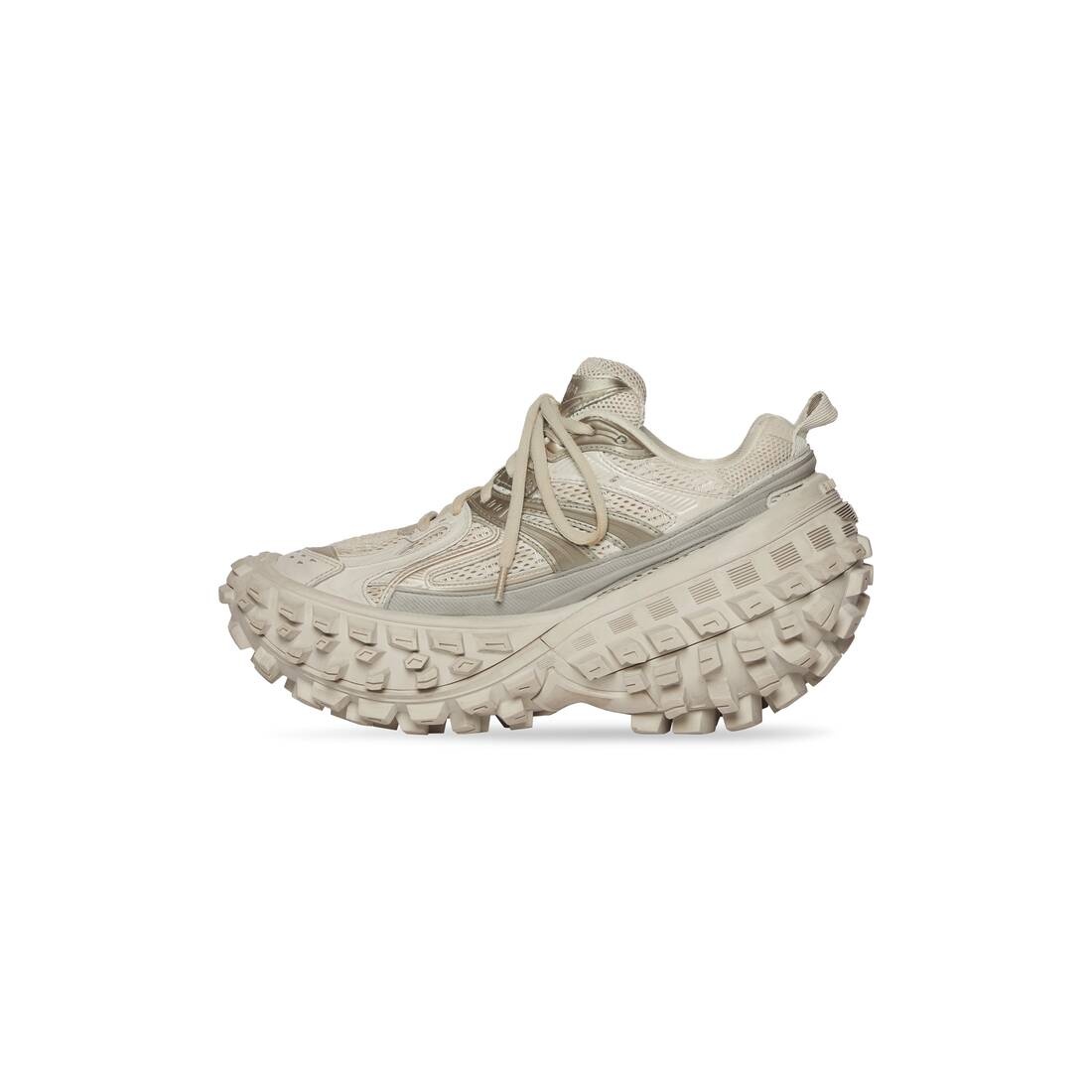Men's Defender Sneaker in Beige - 4