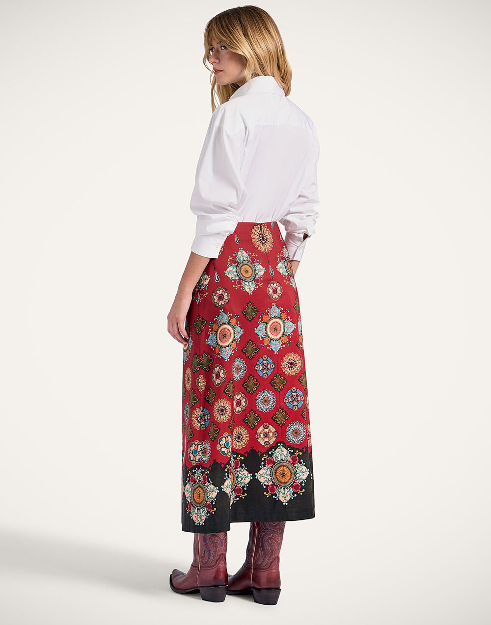 A-Long Skirt - 5
