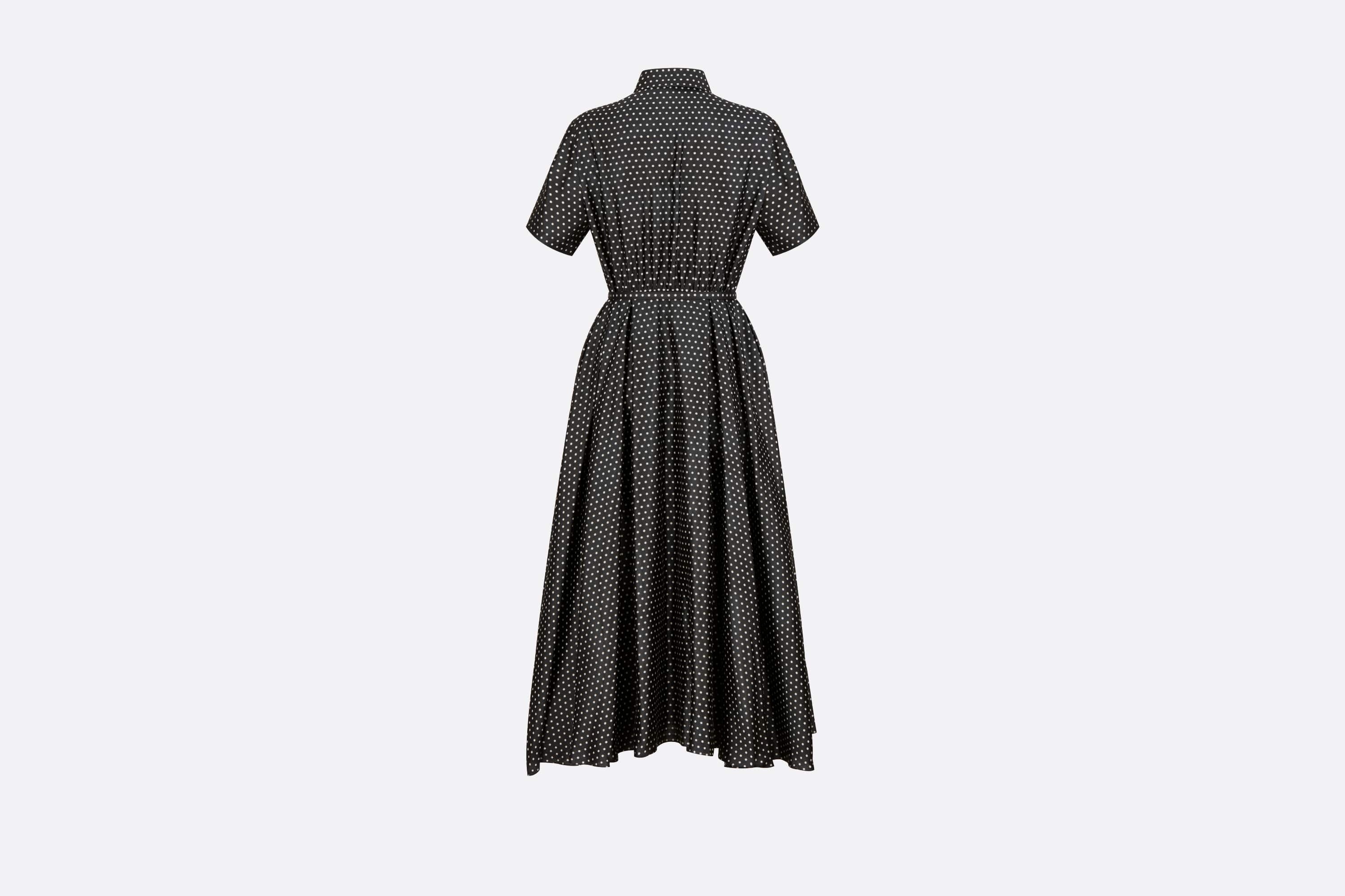 Shirt Dress with Belt - 2