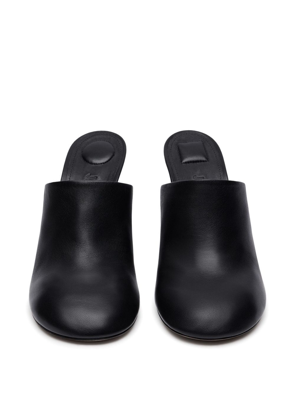 leather mules - 4