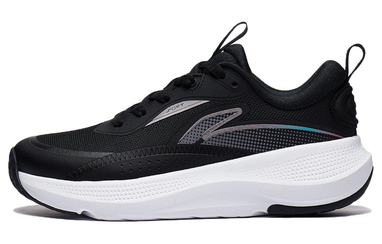 (WMNS) Li-Ning Soft Element 'Black White' AGLT180-1 - 2