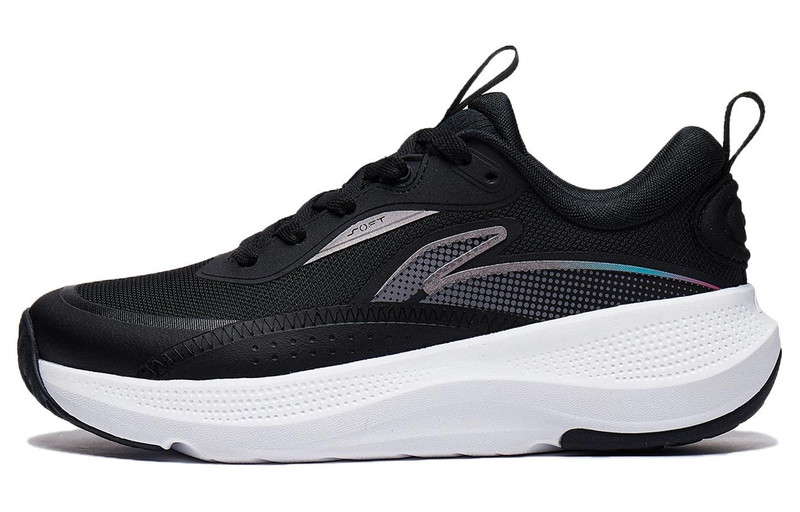 Li-Ning (WMNS) Li-Ning Soft Element 'Black White' AGLT180-1 outlook