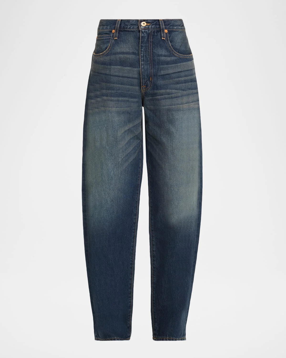 Ella Relaxed Mid-Rise Jeans - 1