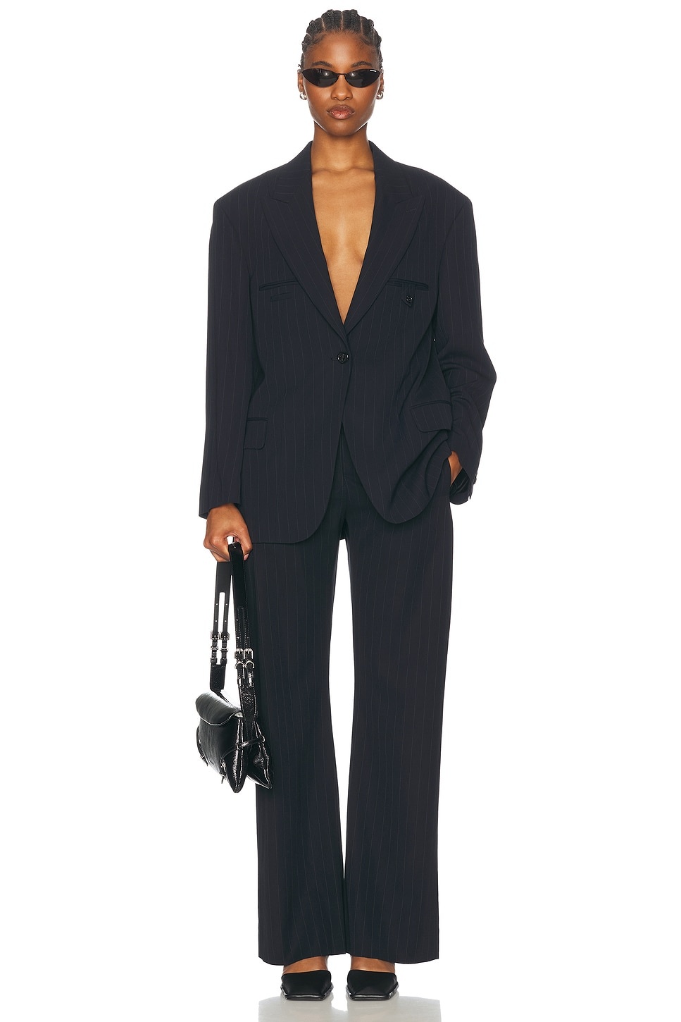 Prieda Tailored Trouser - 5