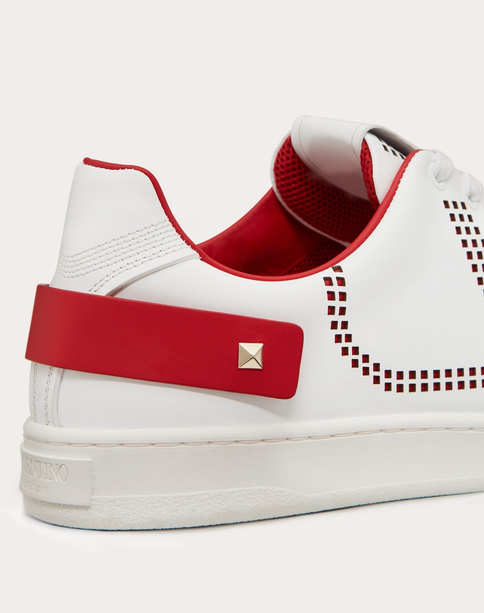 BACKNET Calfskin Sneaker - 5