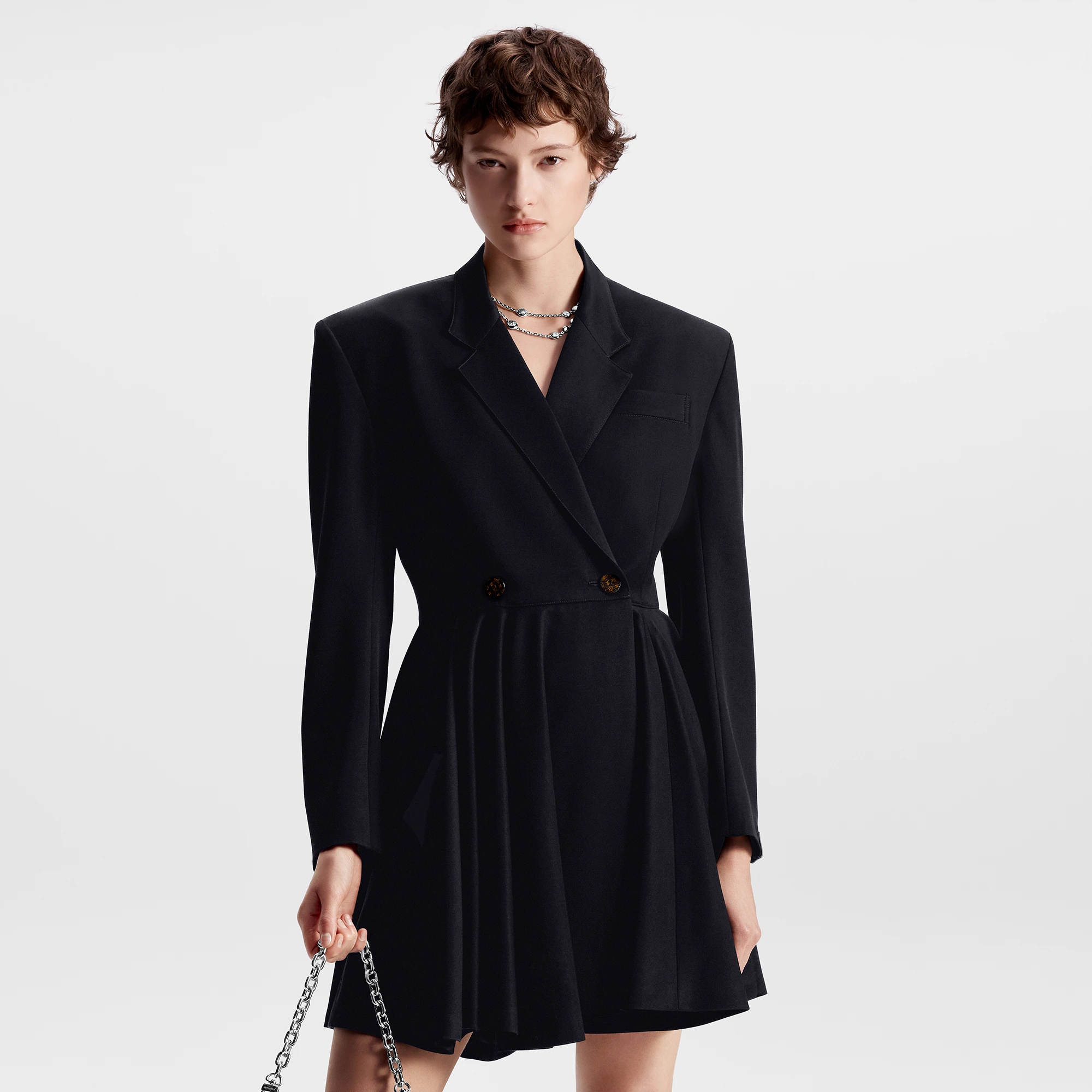 Tailored Blazer Dress - 5