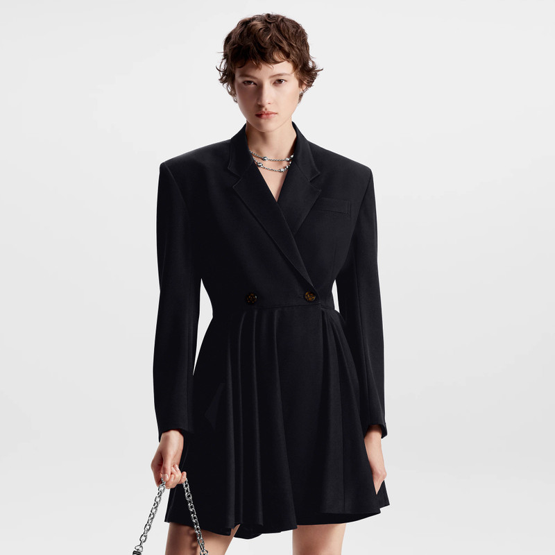 Tailored Blazer Dress 5