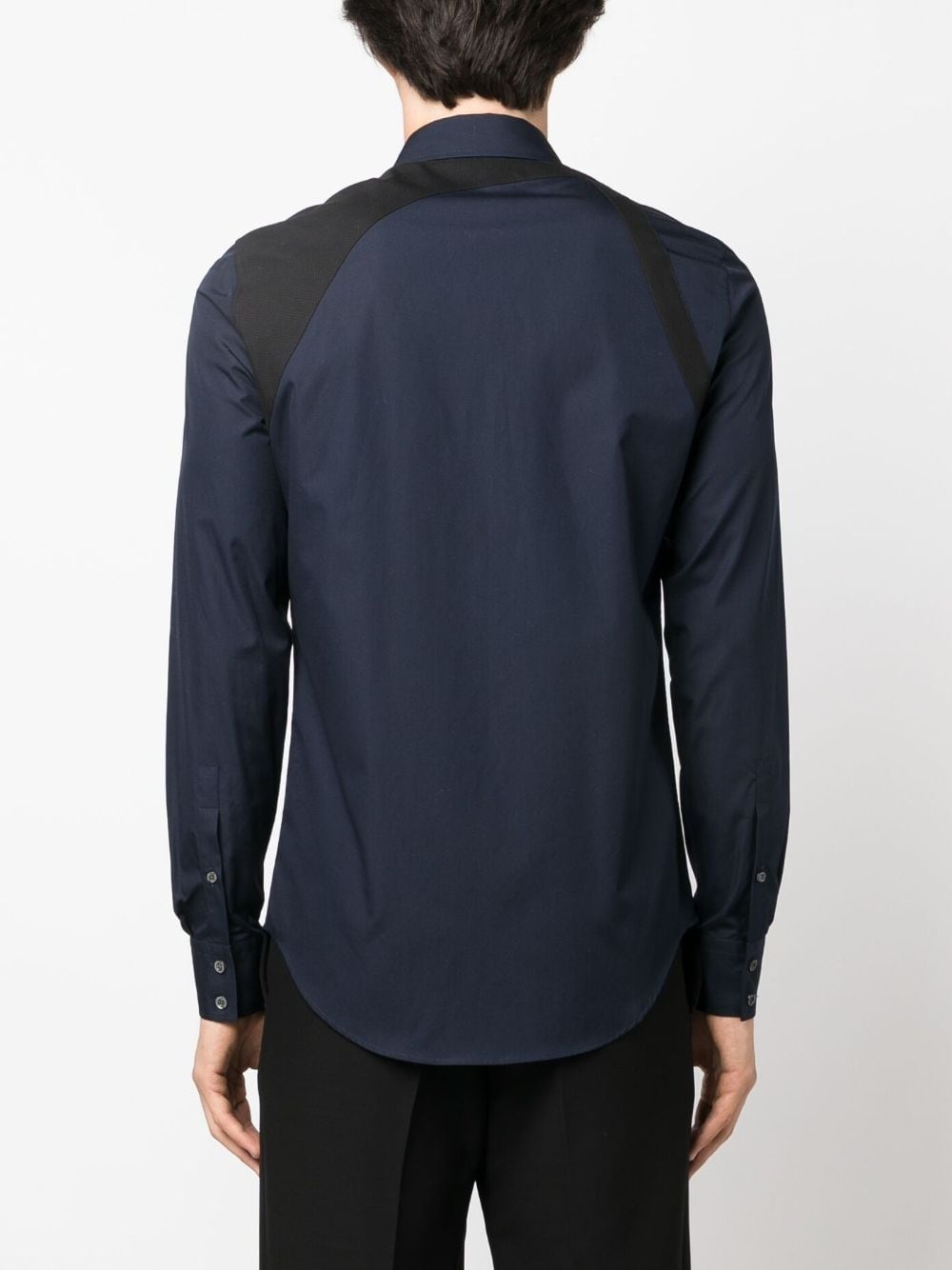 Harness cotton poplin shirt - 4