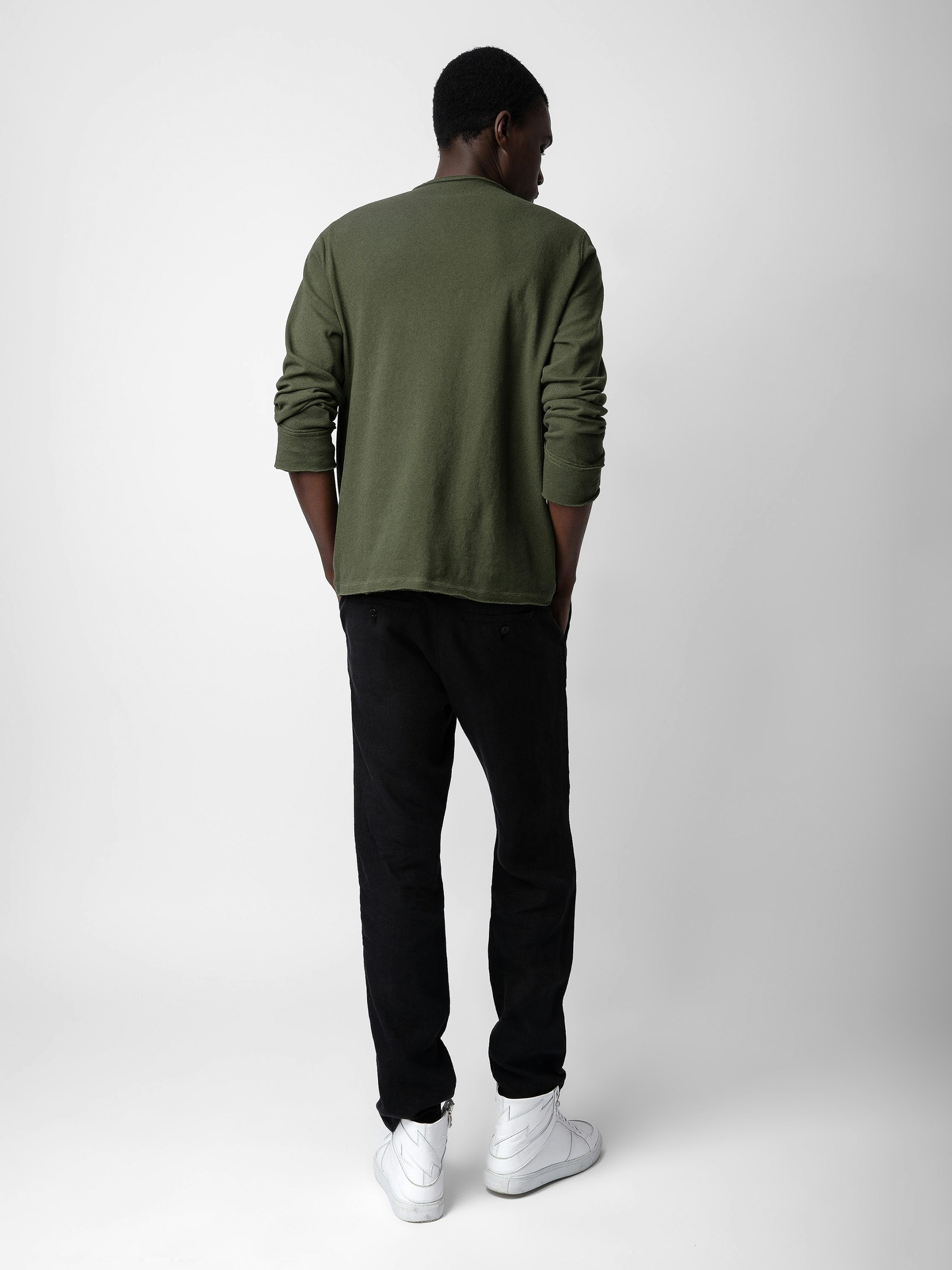 Monastir Henley T-shirt - 3