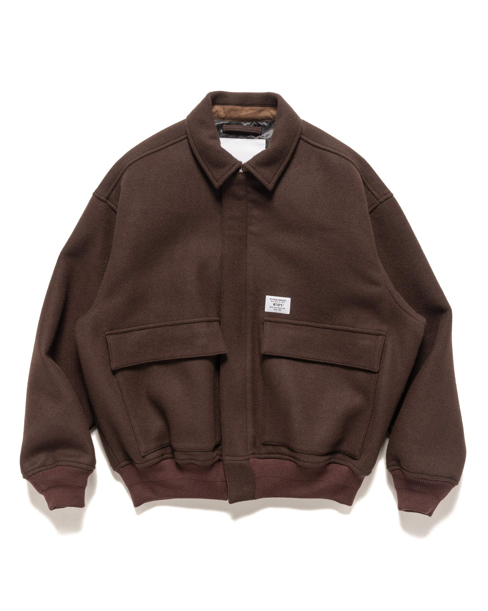 WTAPS 23AW JACKET MELTON フライトジャケットその他 - navalpost.com