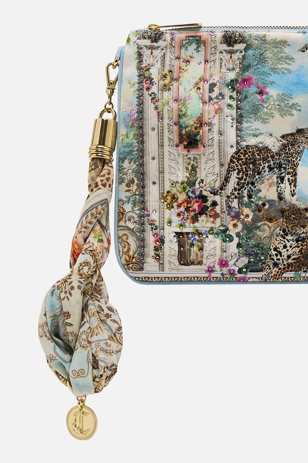 SCARF CLUTCH - 2