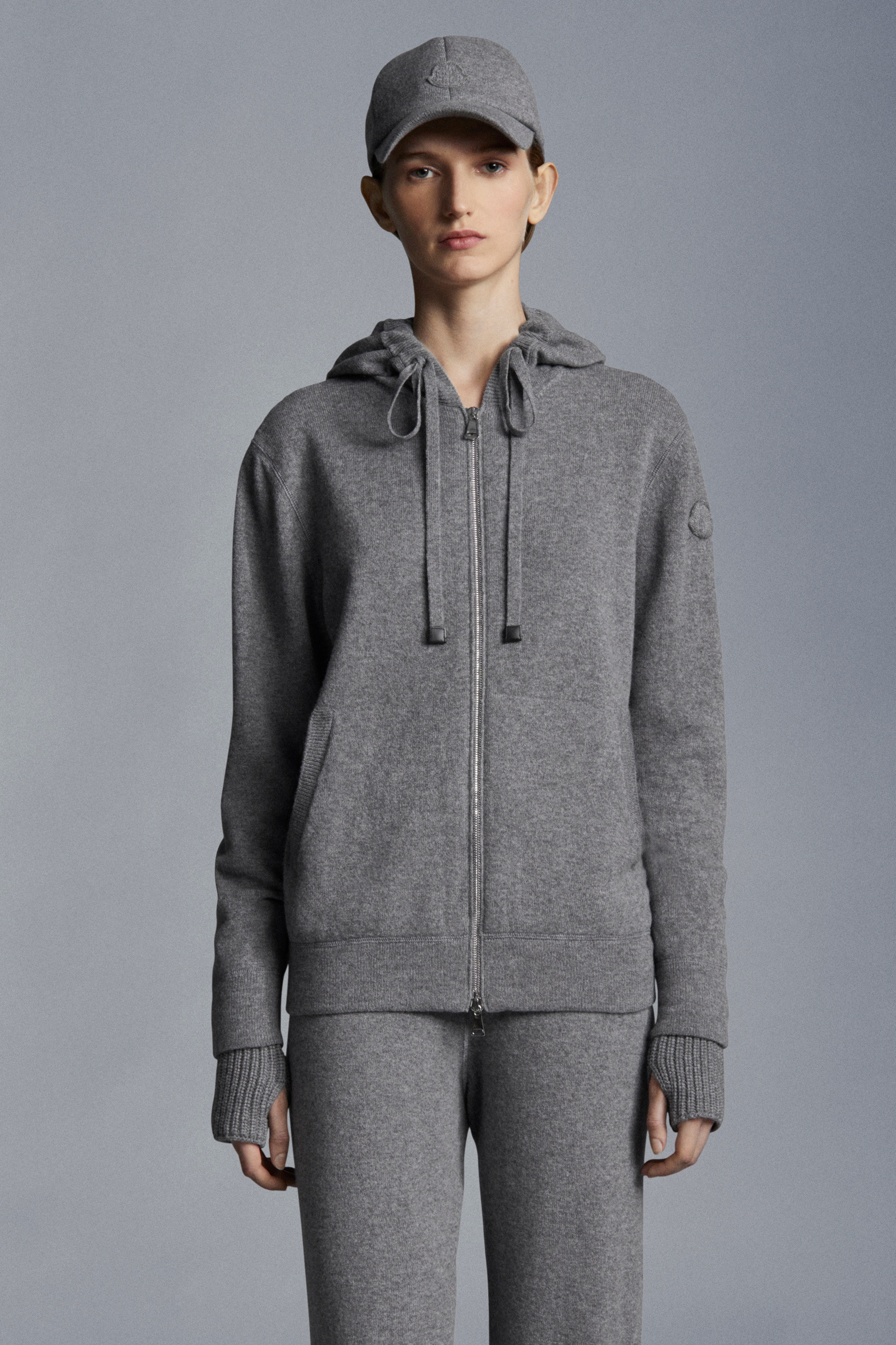 Wool & Cashmere Hoodie - 2