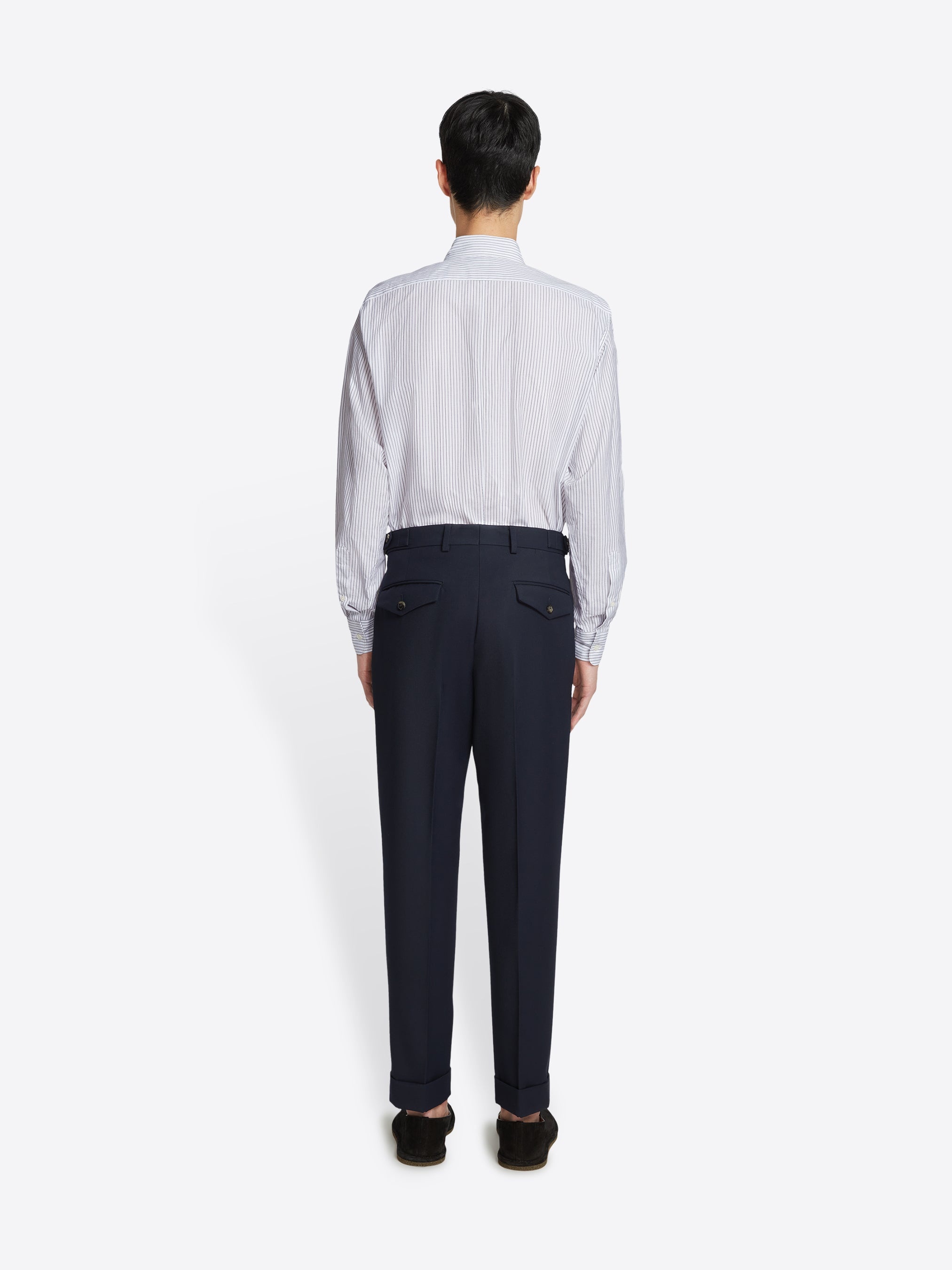 FITTED COTTON SHIRT - 4