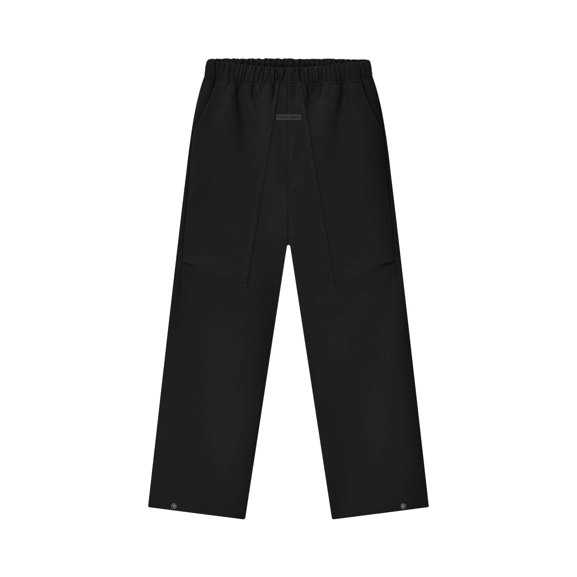 Fear of God Essentials Bonded Canvas Work Pant 'Jet Black' - 1
