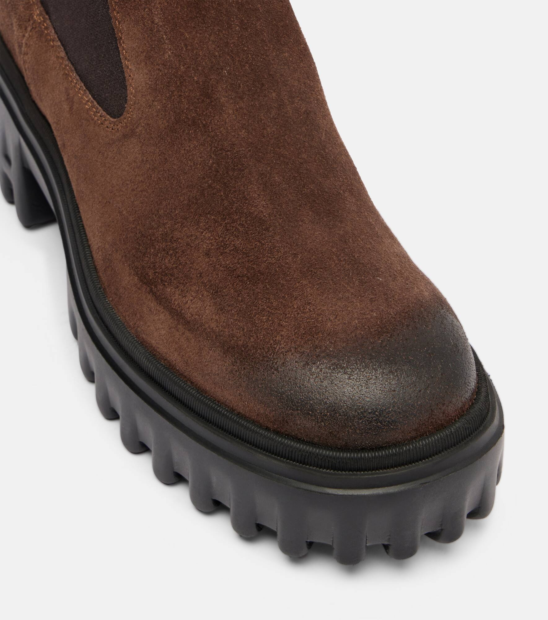 Hogan H700 suede Chelsea boots - 5