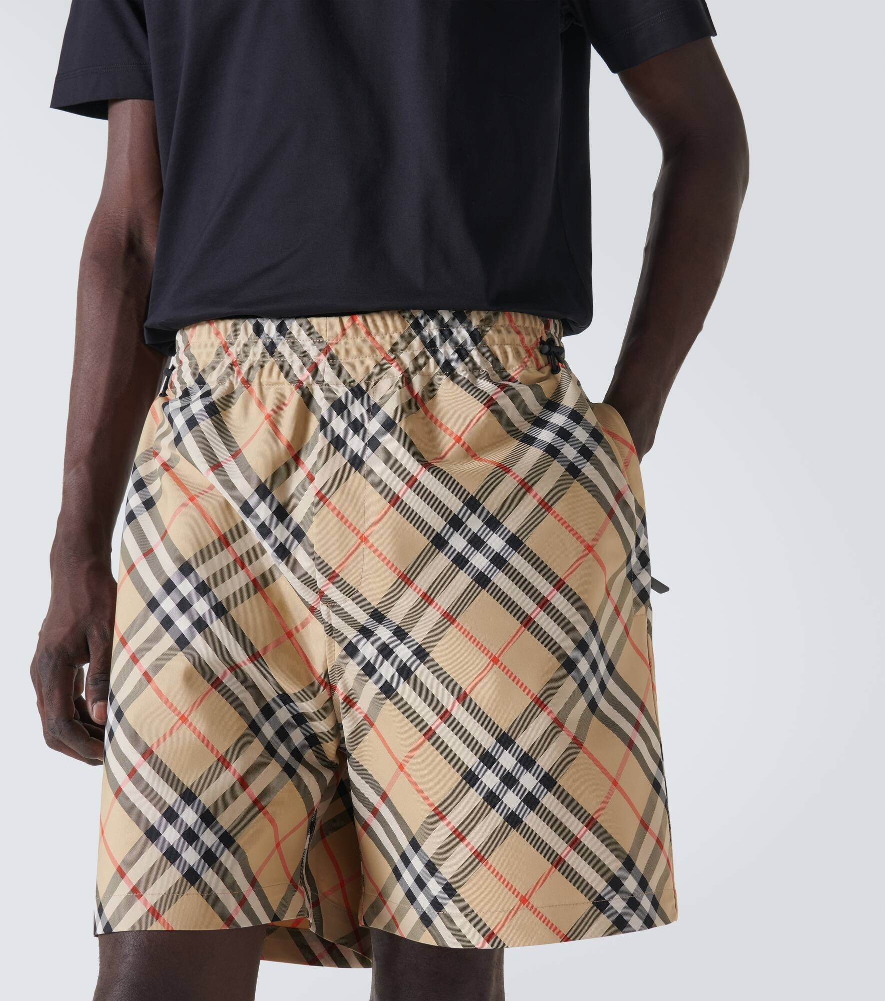 Burberry Burberry Check Bermuda shorts | mytheresa | REVERSIBLE