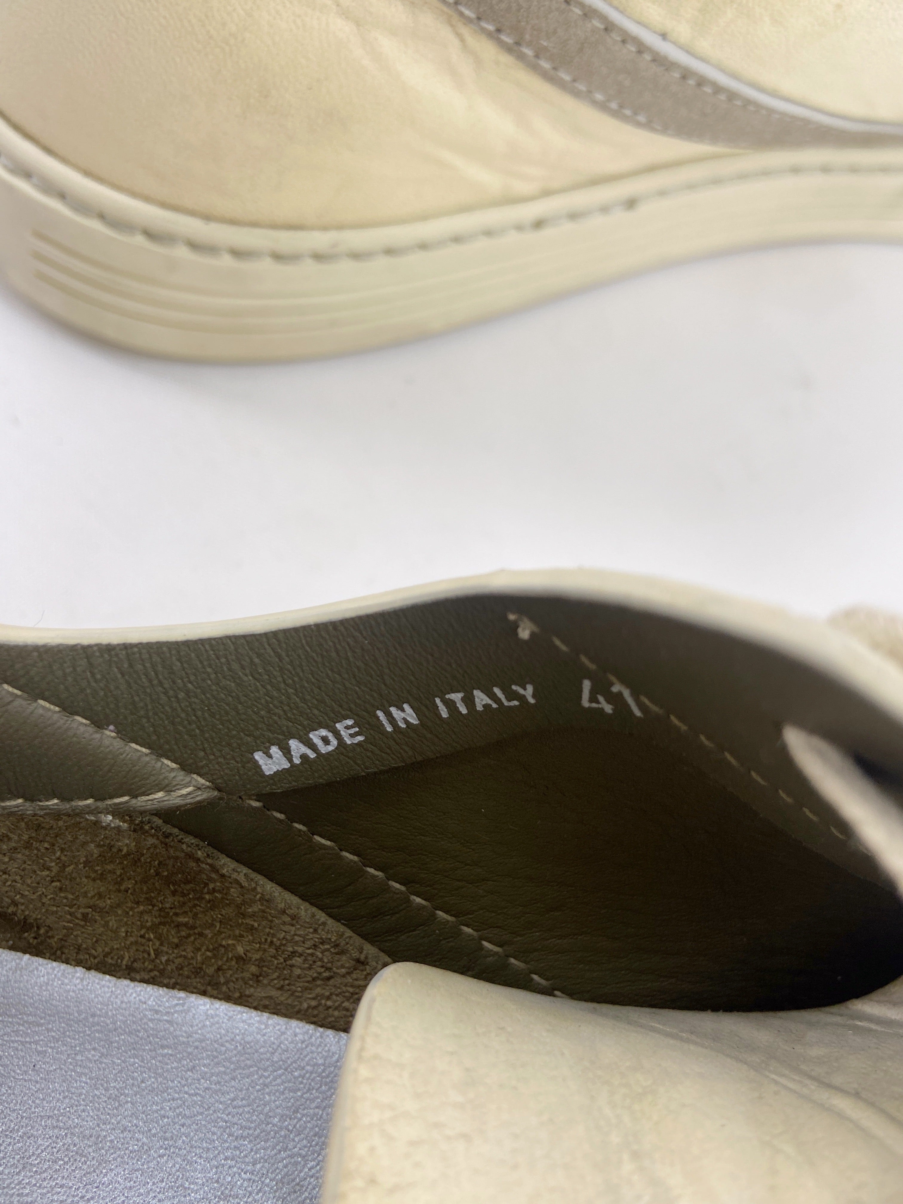 Rick Owens Mainline Milk Geothrasher Sneaker 41 - 7