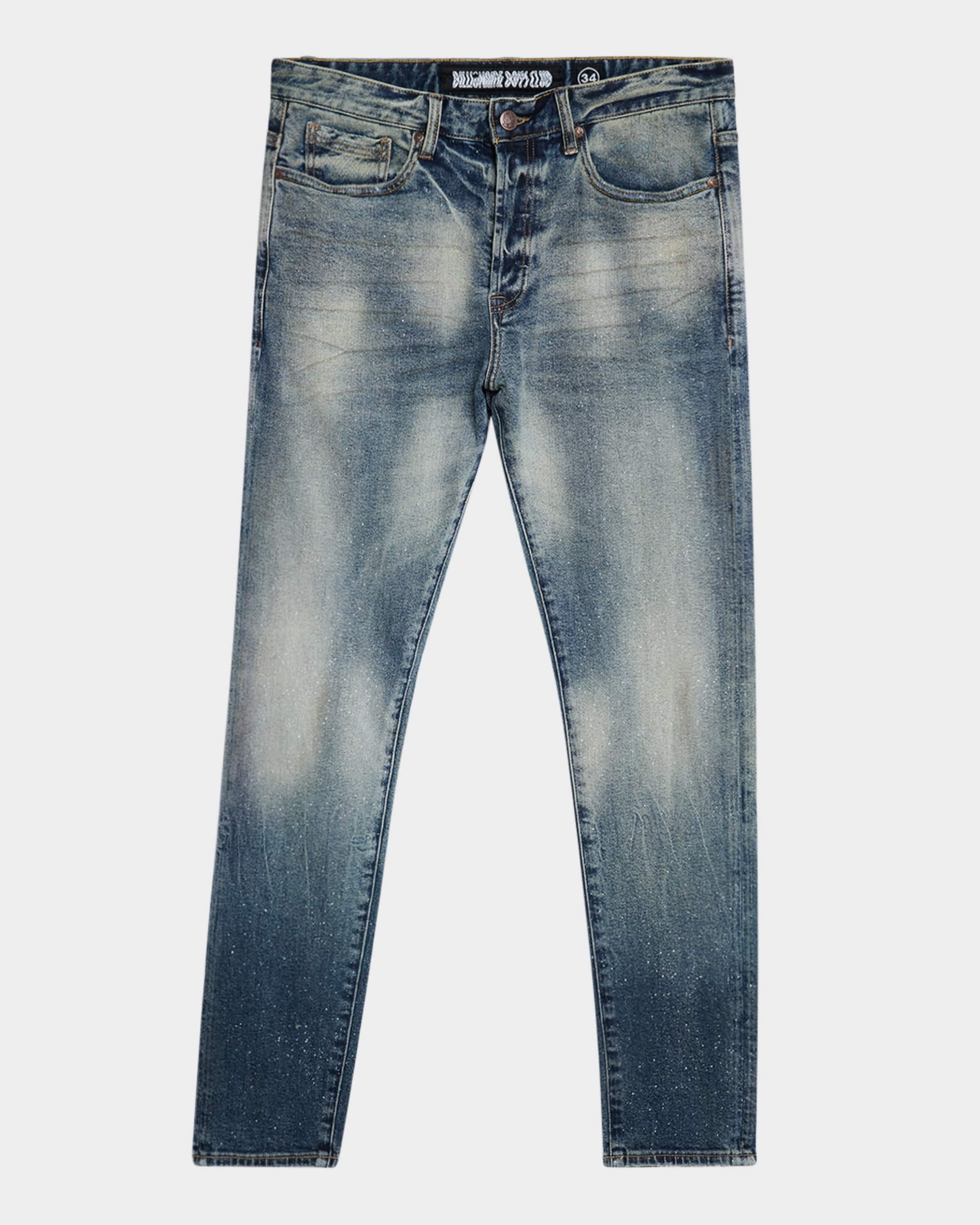 Men's BB Trek Slim-Fit Jeans - 1