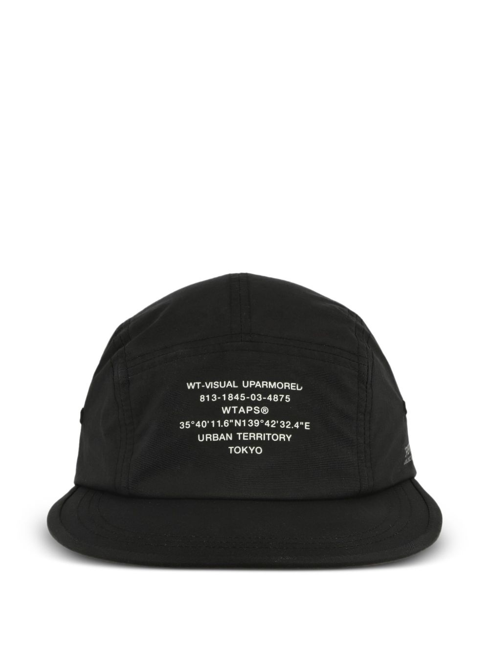 帽子 wtaps llw cap black Black 16 Cap by WTAPS on Sale