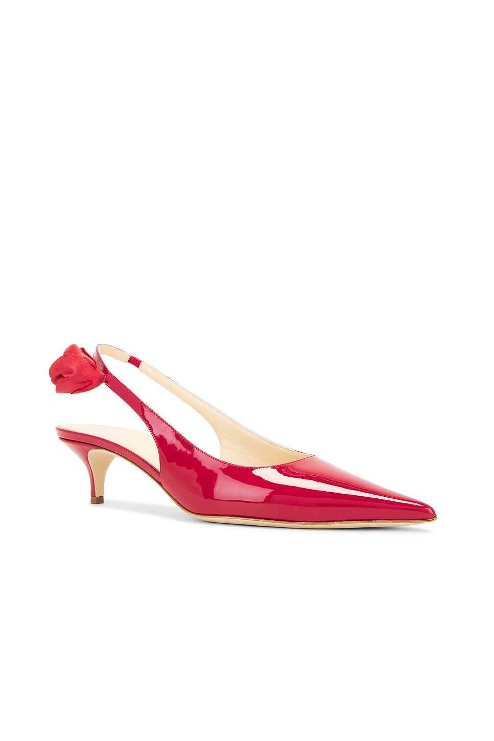 Sling Back Kitten Heel - 2