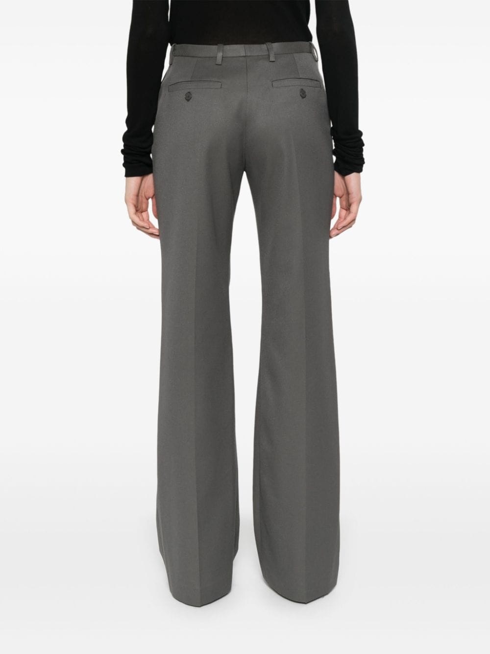 flared trousers - 4