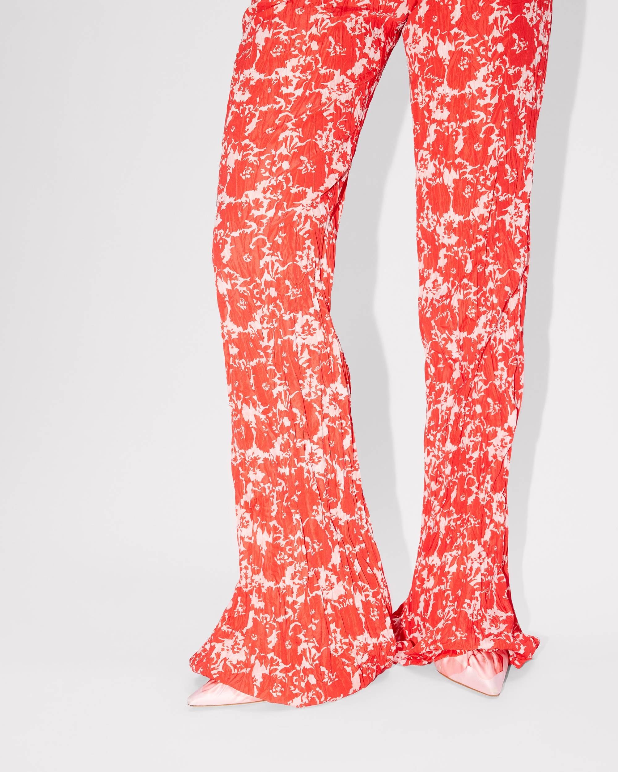 'KENZO Flower Camo' pants - 6