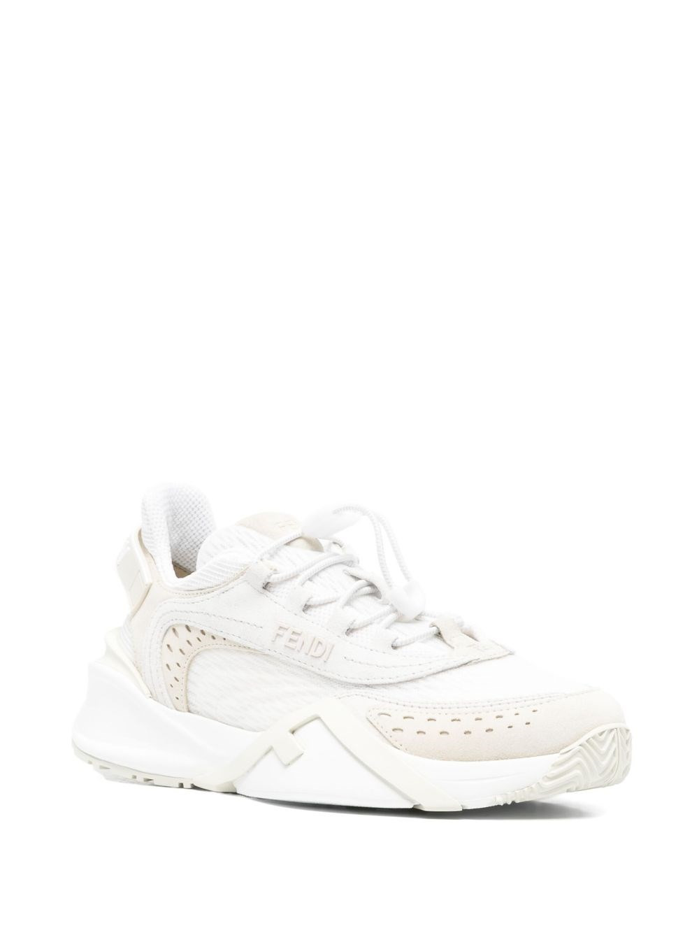 Fendi Flow leather sneakers - 3