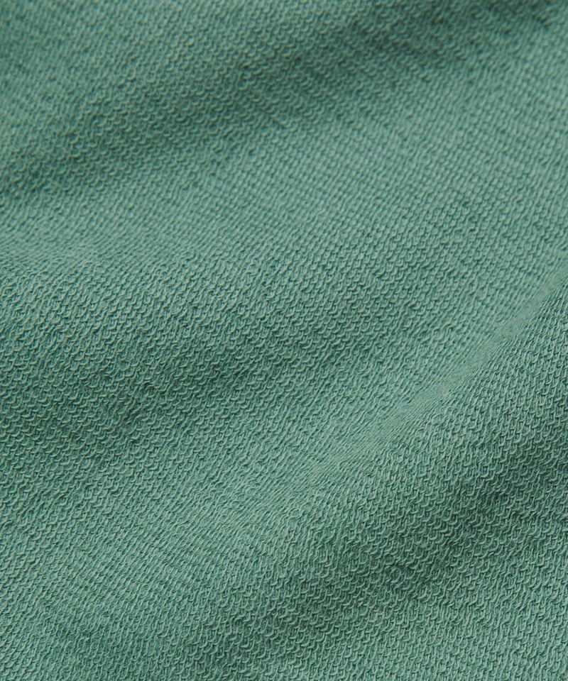 Lunar New Year Sueded Terry Front-Overlap Pullover 7