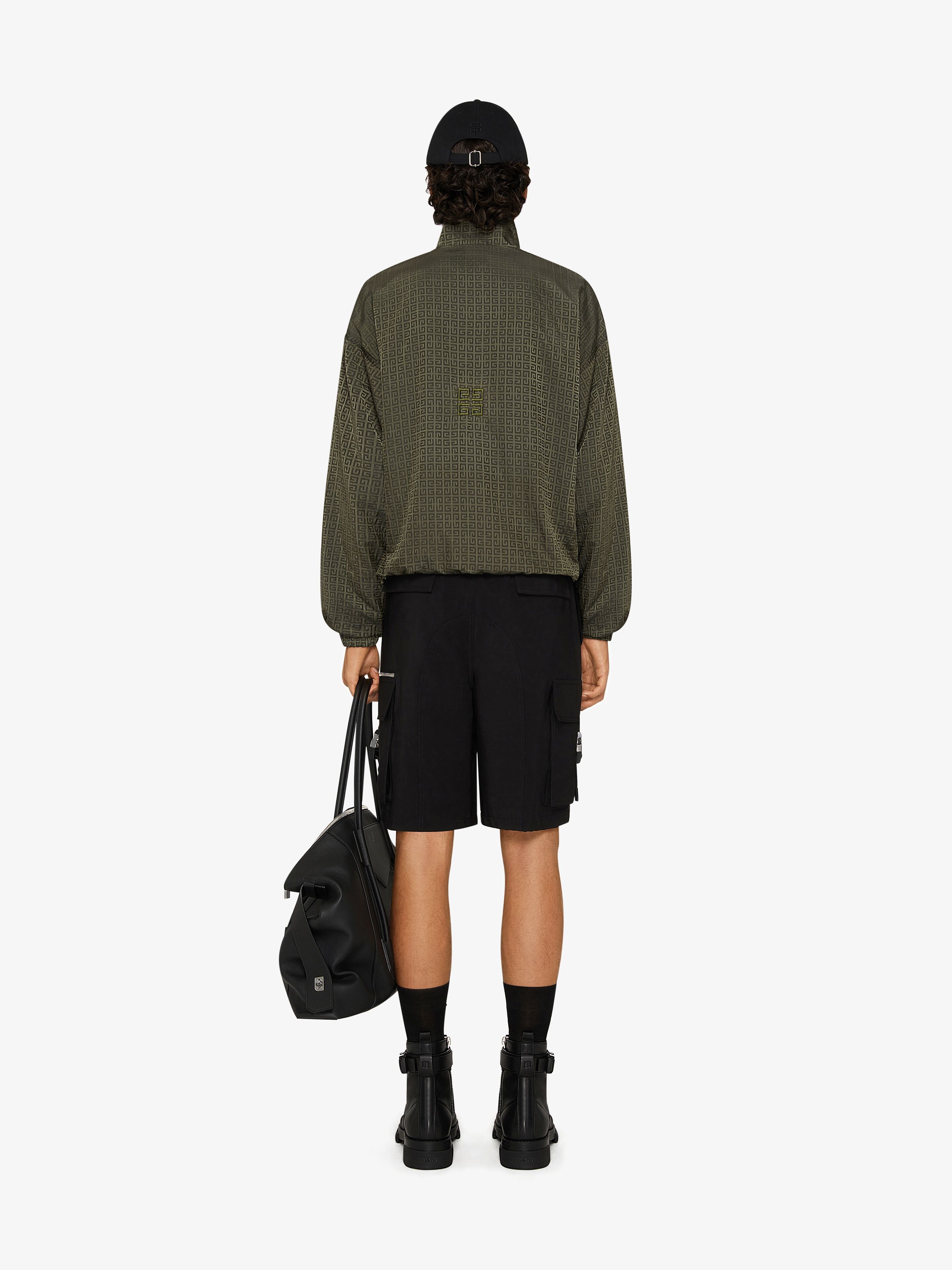 CARGO SHORTS WITH 4G BUCKLES - 4