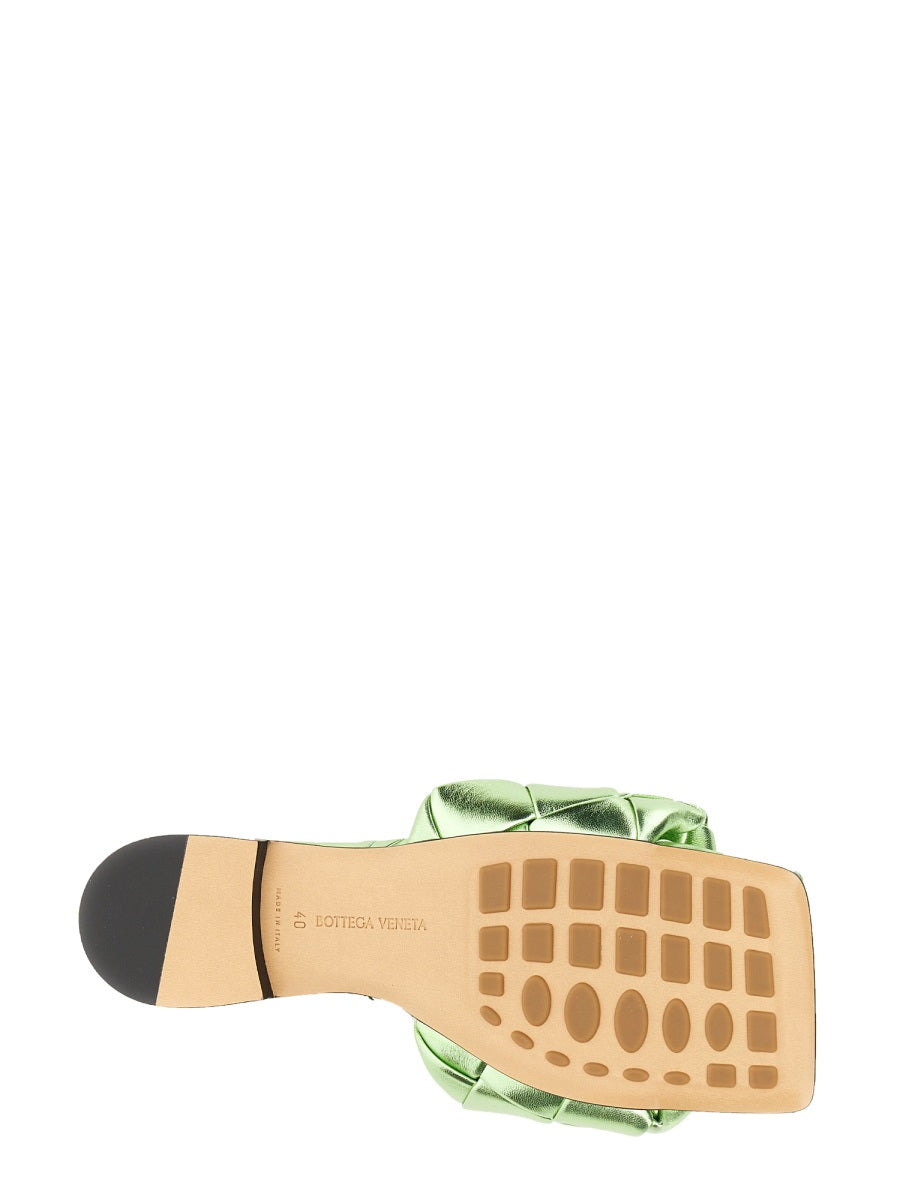 Bottega Veneta Women Flat Sandal The Lido - 4