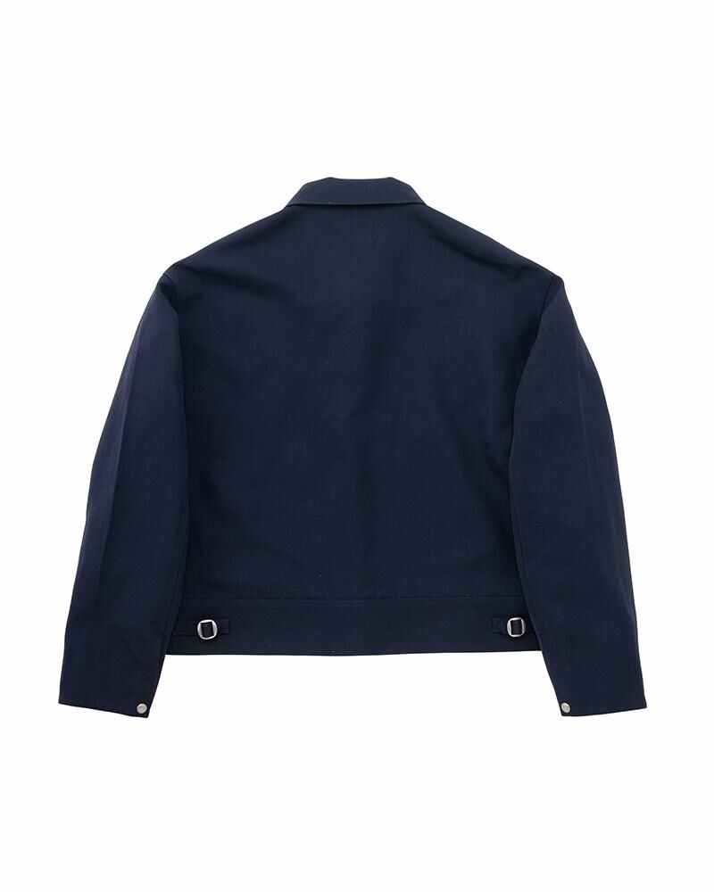 ALPHA SHORT JKT (W/L) NAVY - 2