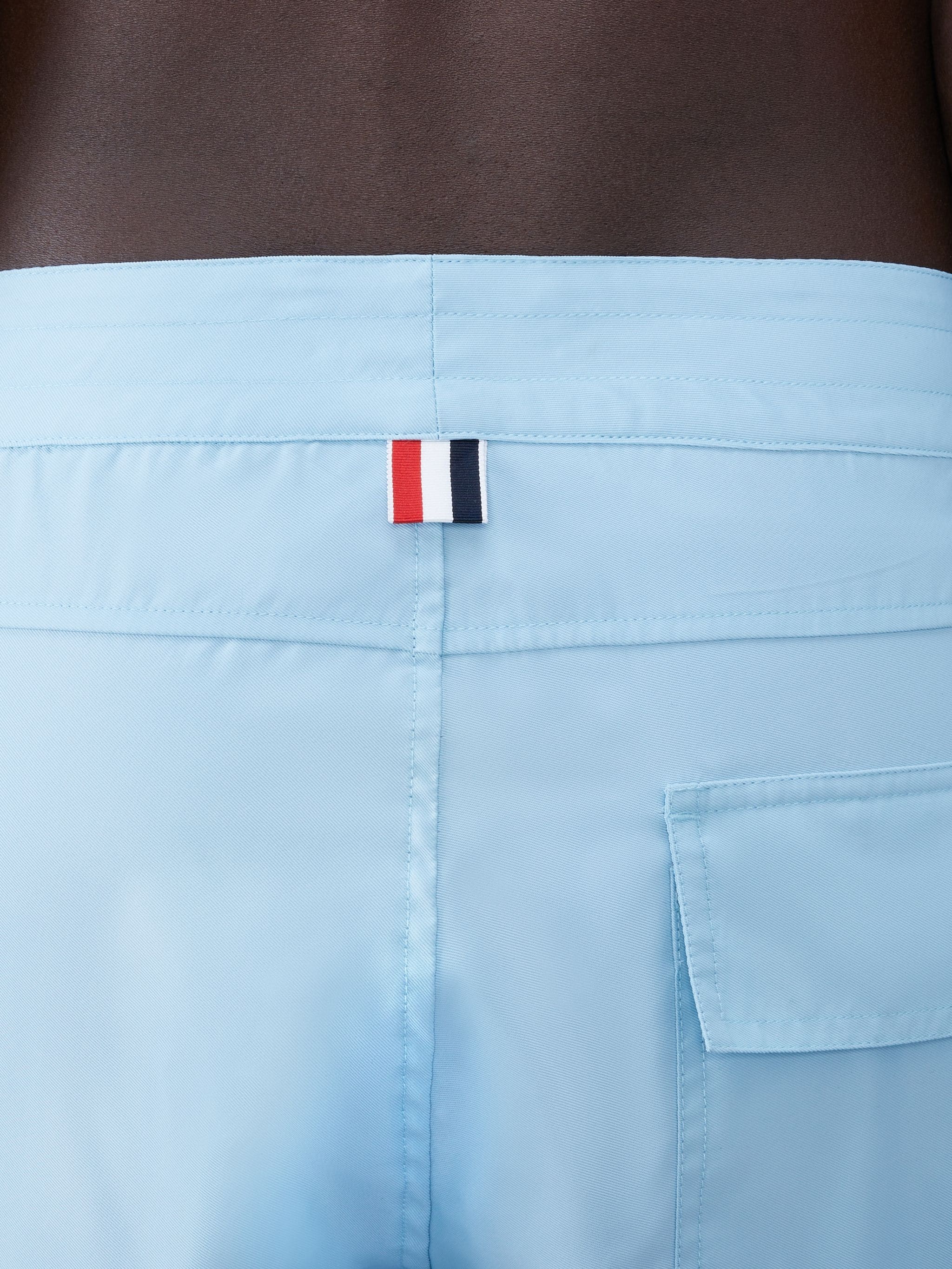 Stripe Swim Tech 4-Bar Board Shorts - 6