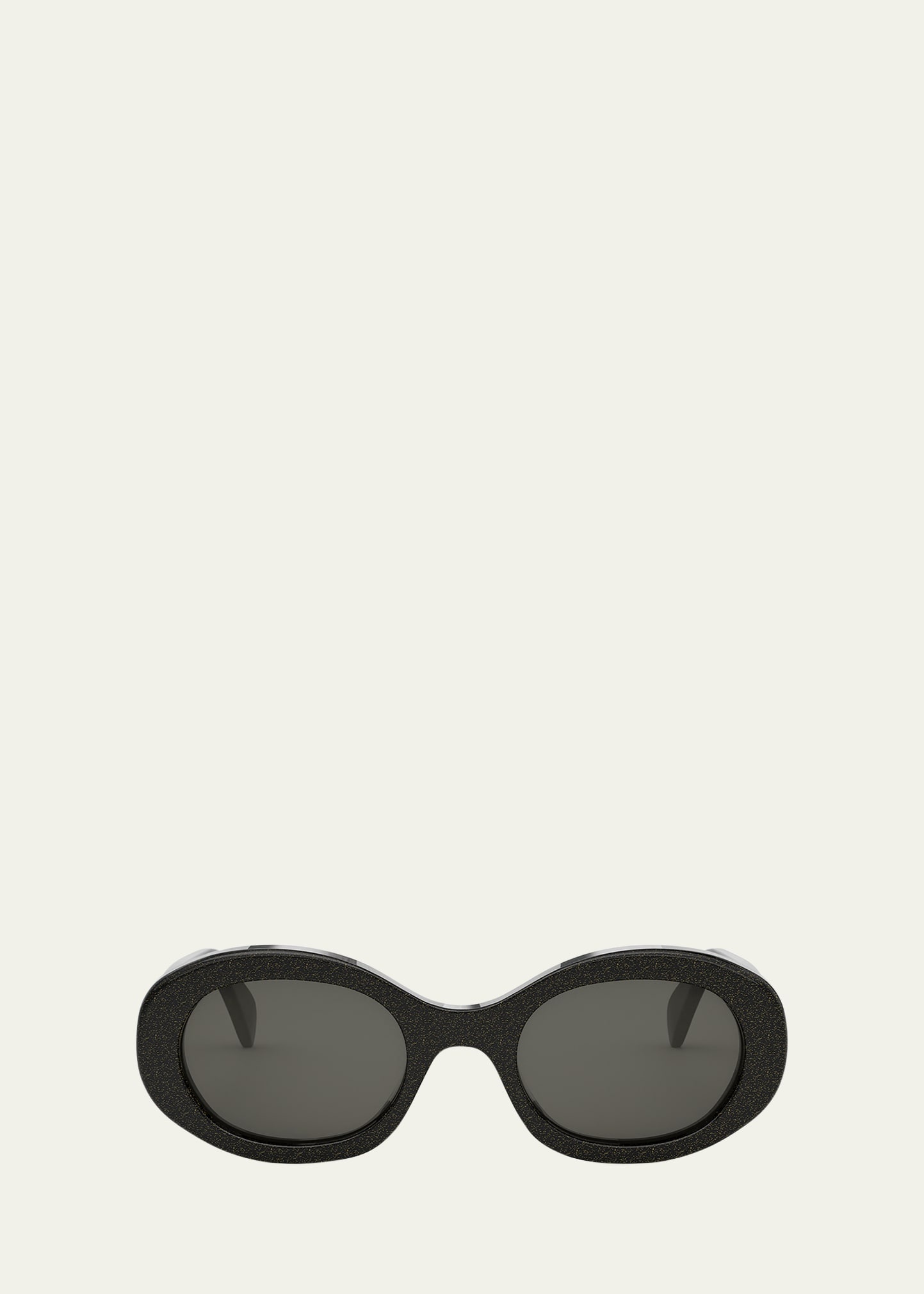 Triomphe Oval Sunglasses - 1