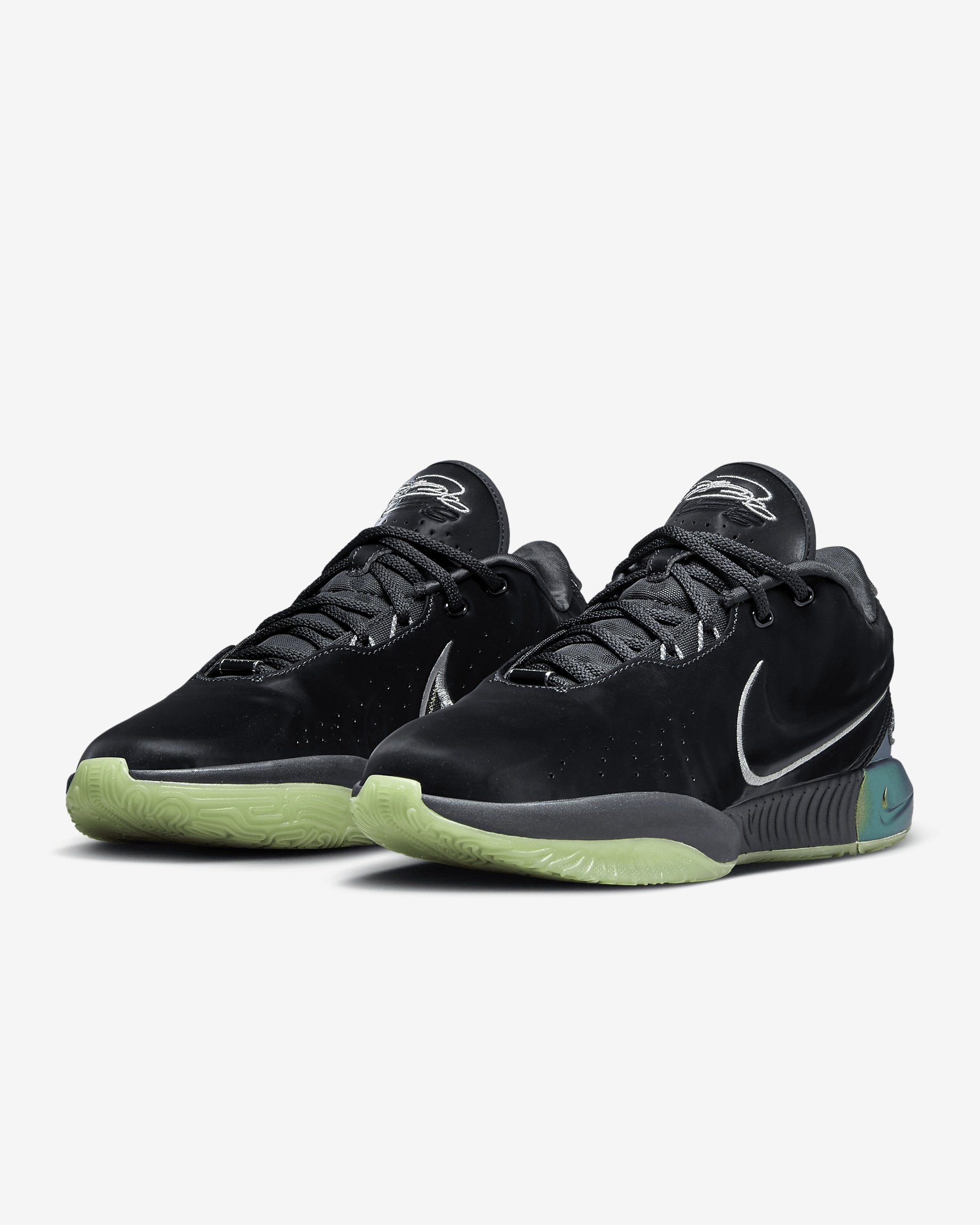 Nike Men's LeBron XXI "Tahitian" Basketball Shoes - 5