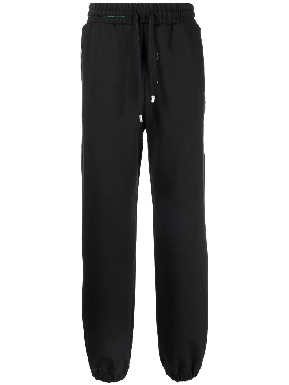 drawstring track pants - 1