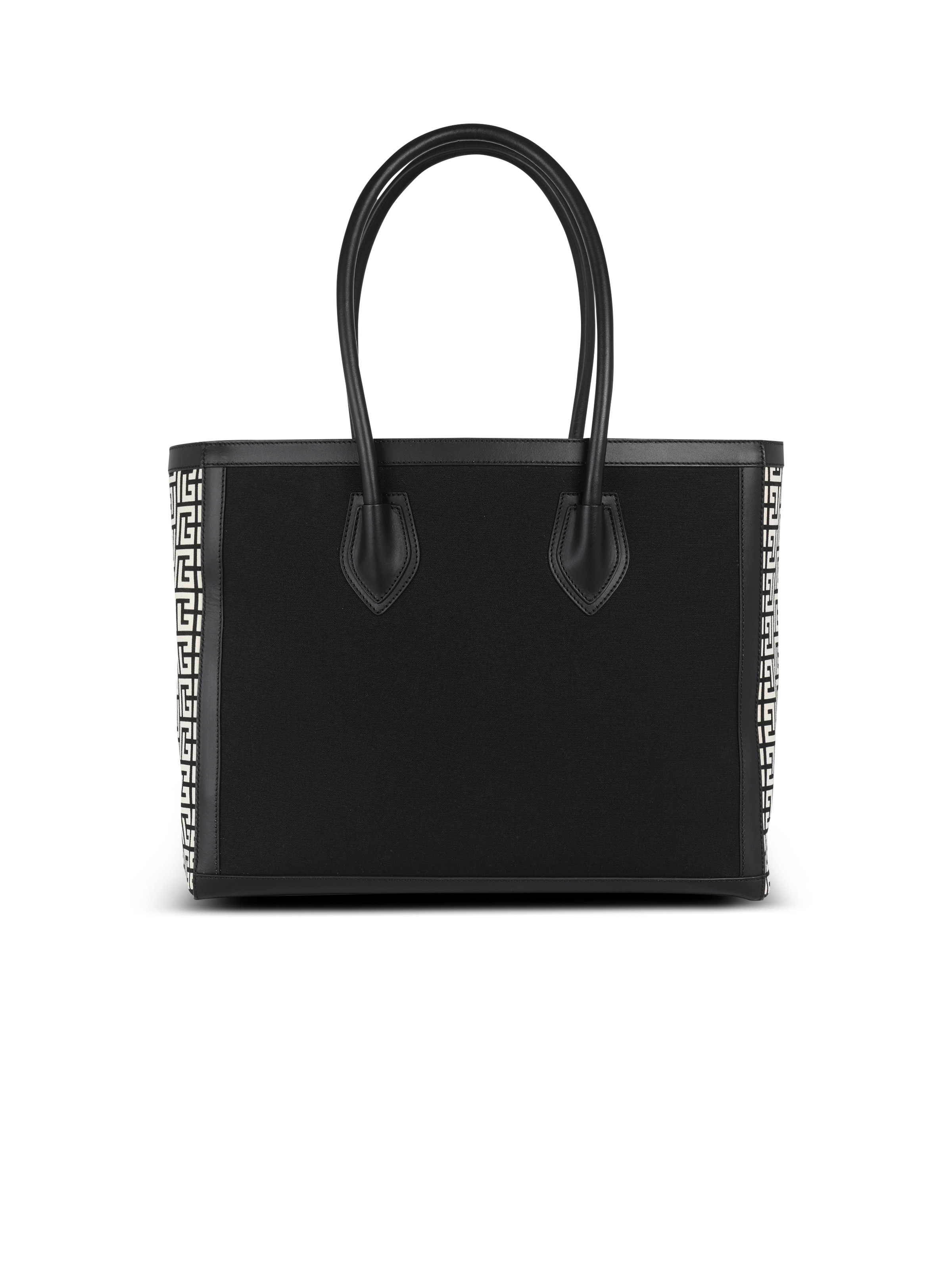 B-Army 42 canvas tote bag with leather inserts - 4