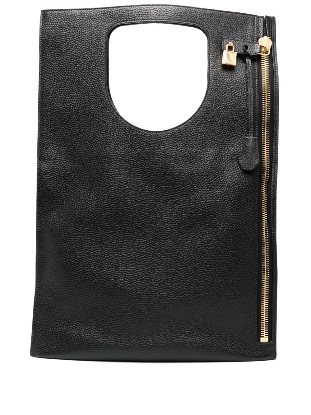 Alix flat tote bag - 1