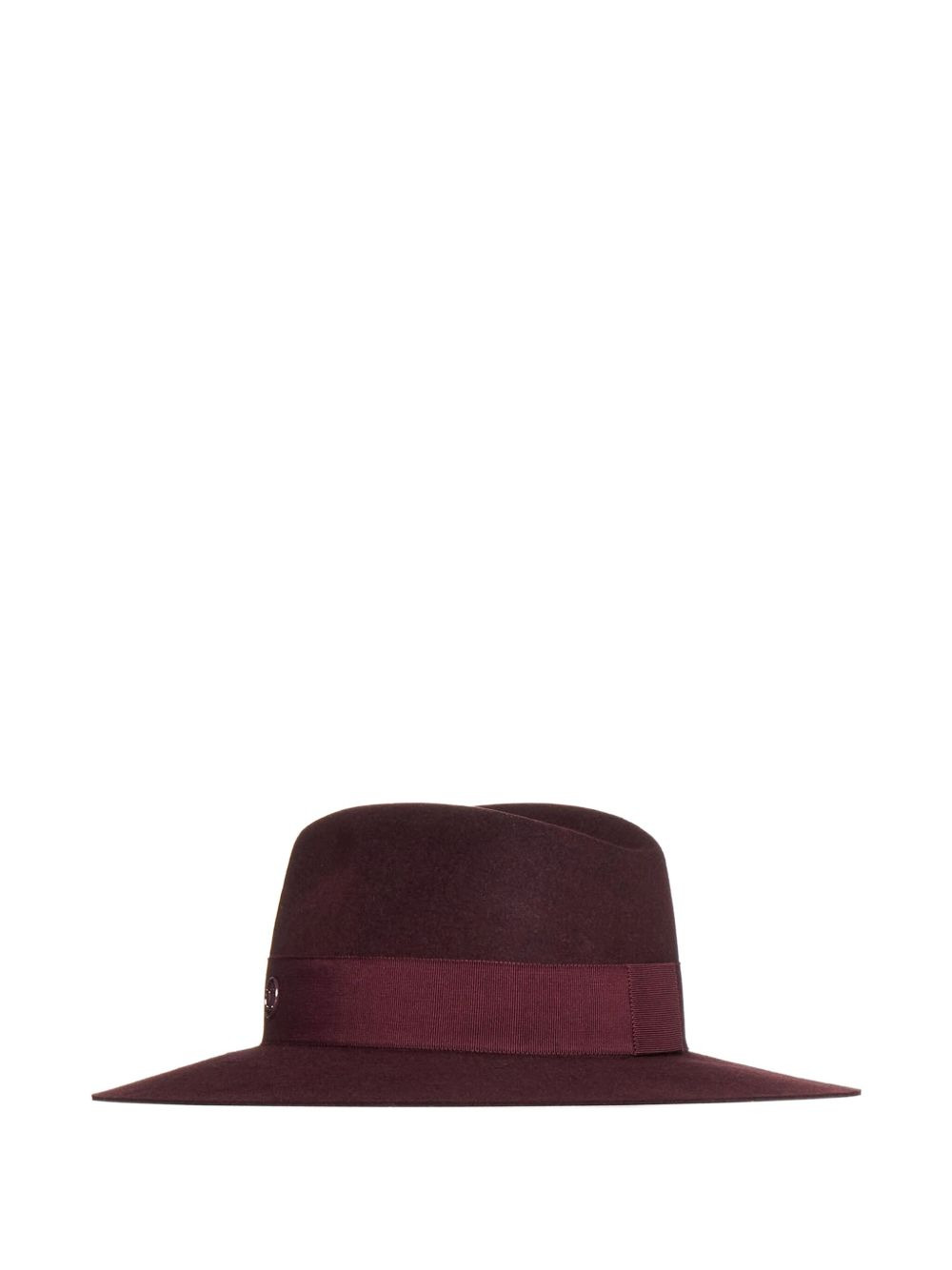 Henrietta felt Fedora hat - 2