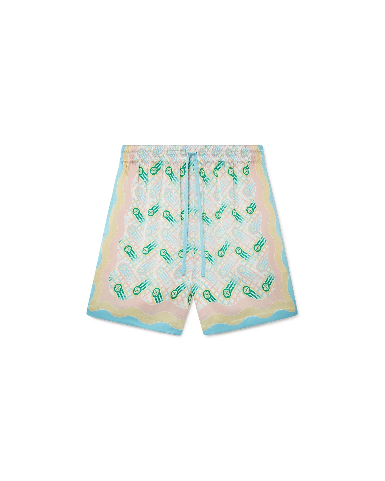 Ping Pong Silk Shorts | Casablanca Paris - 1