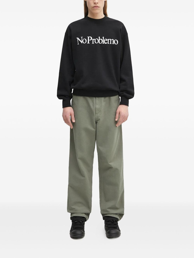Carhartt logo-patch cargo trousers outlook