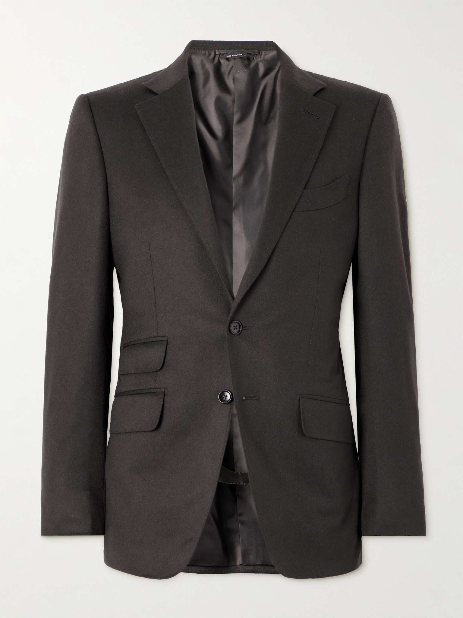 O'Connor Brushed-Cashmere Blazer - 1