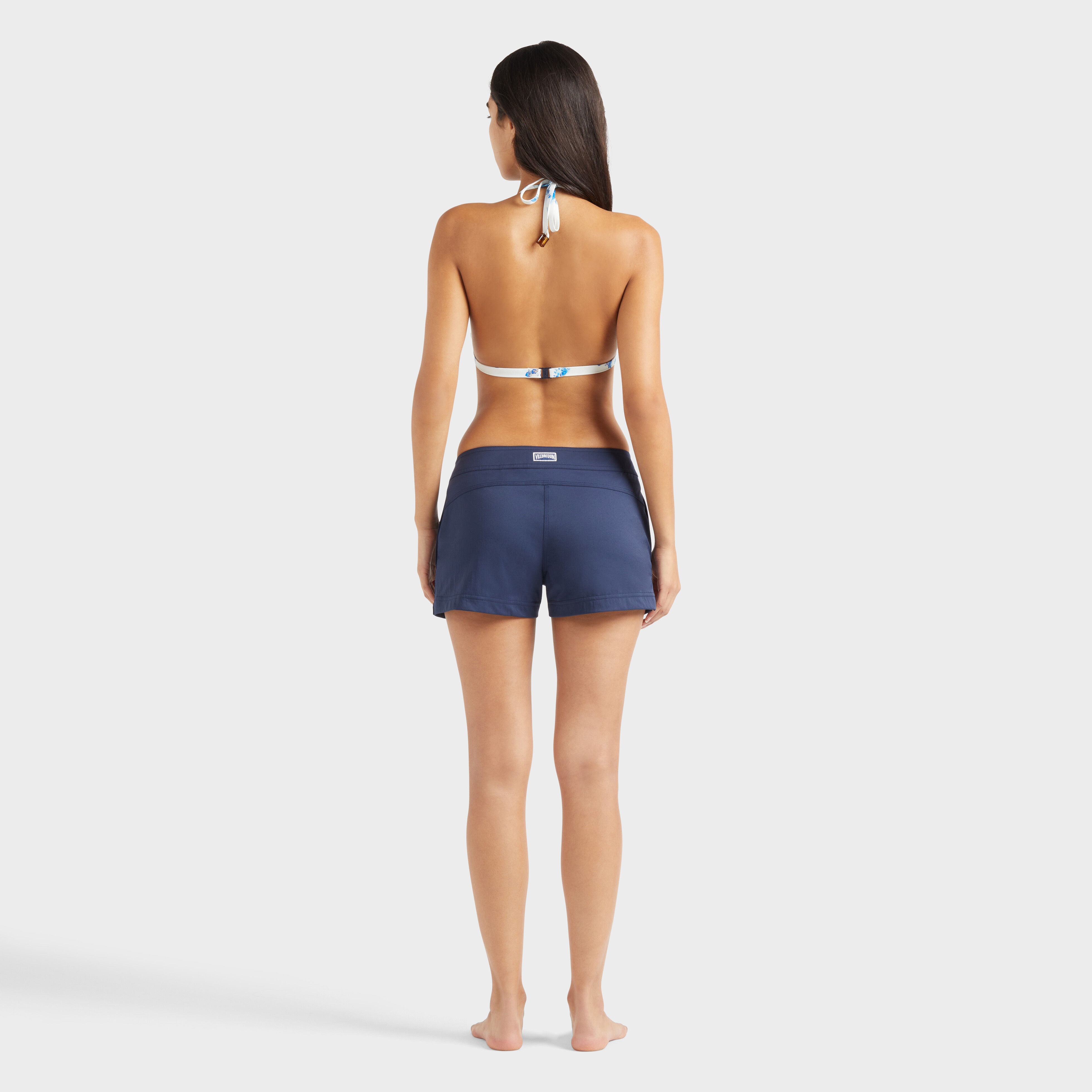 Women Swim Short Solid - 4