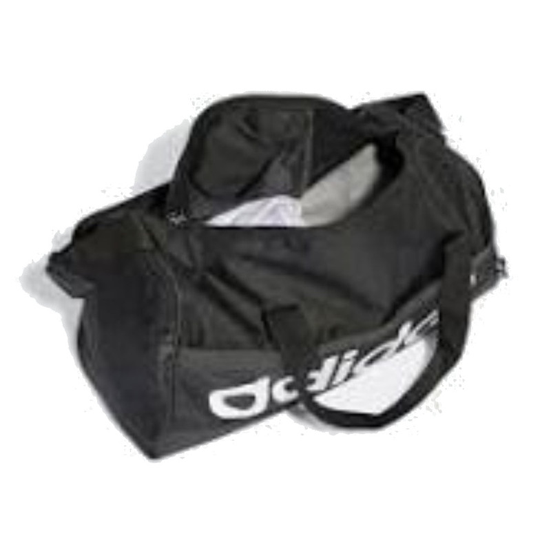 adidas adidas Essentials Linear Duffel Bag 'Black White' HT4744 outlook