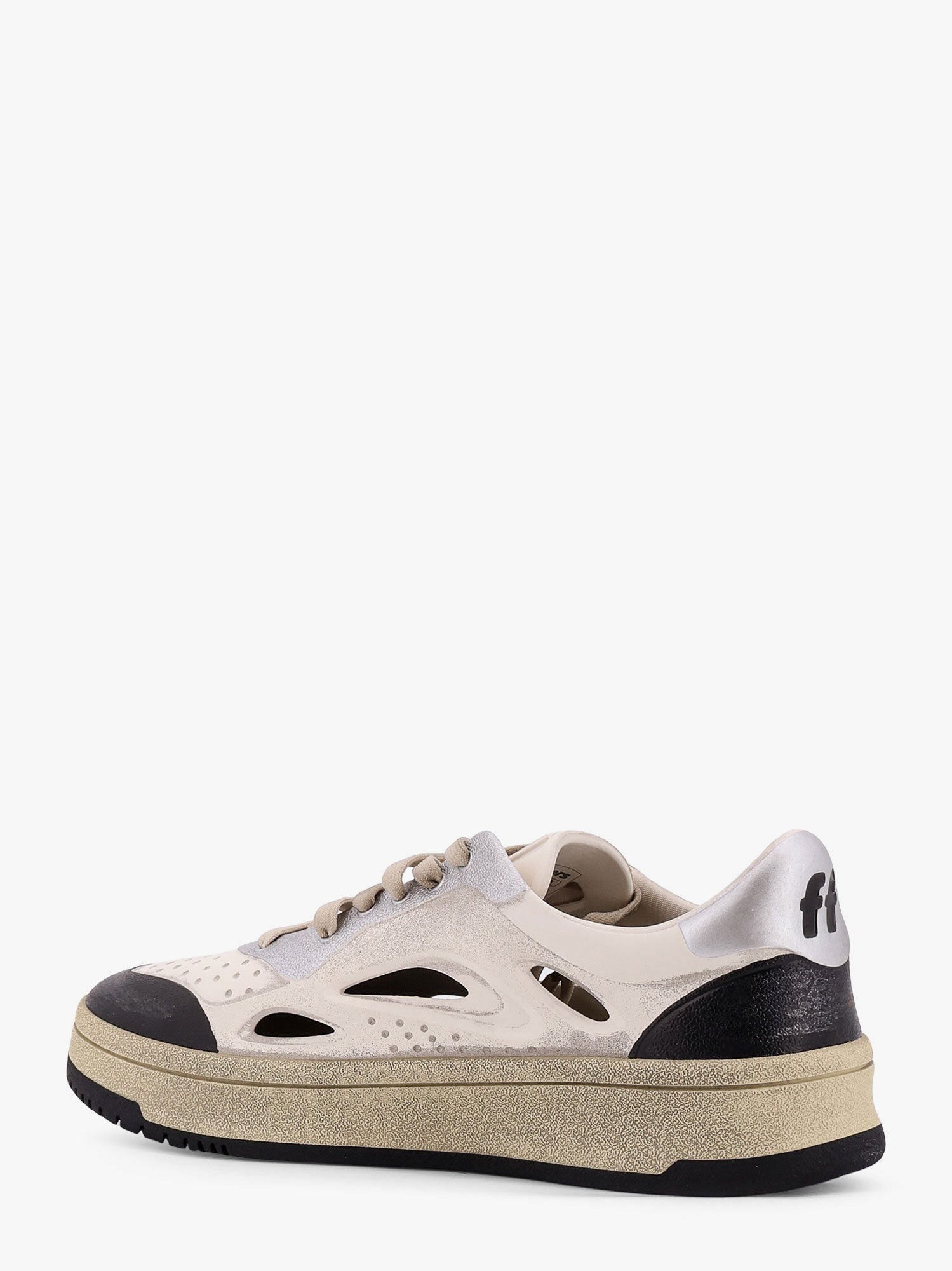 FOAMERS - Low-top foam sneakers with lateral openwork - 3