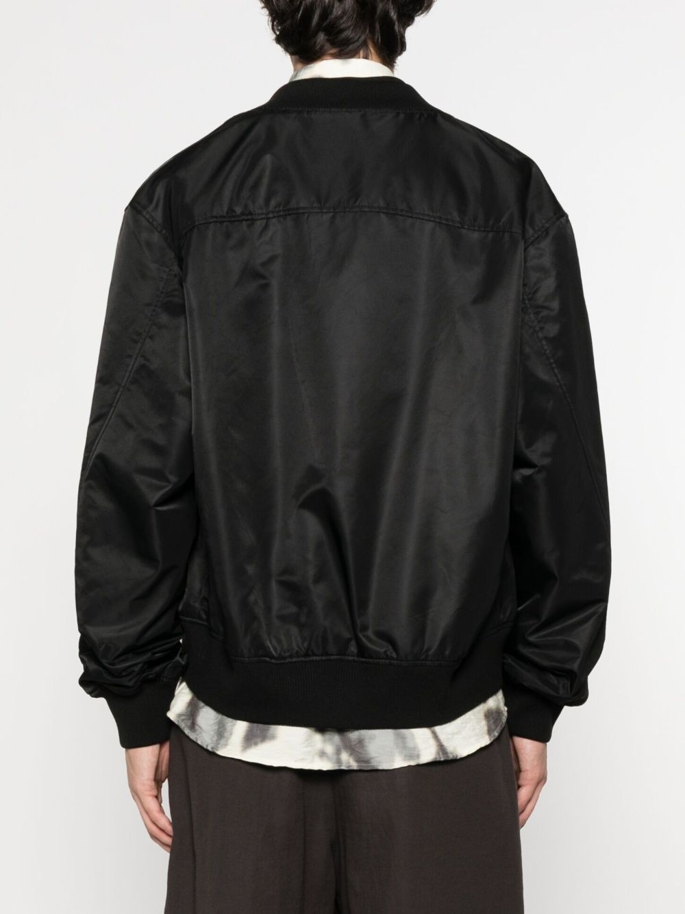 zip-front bomber jacket - 4