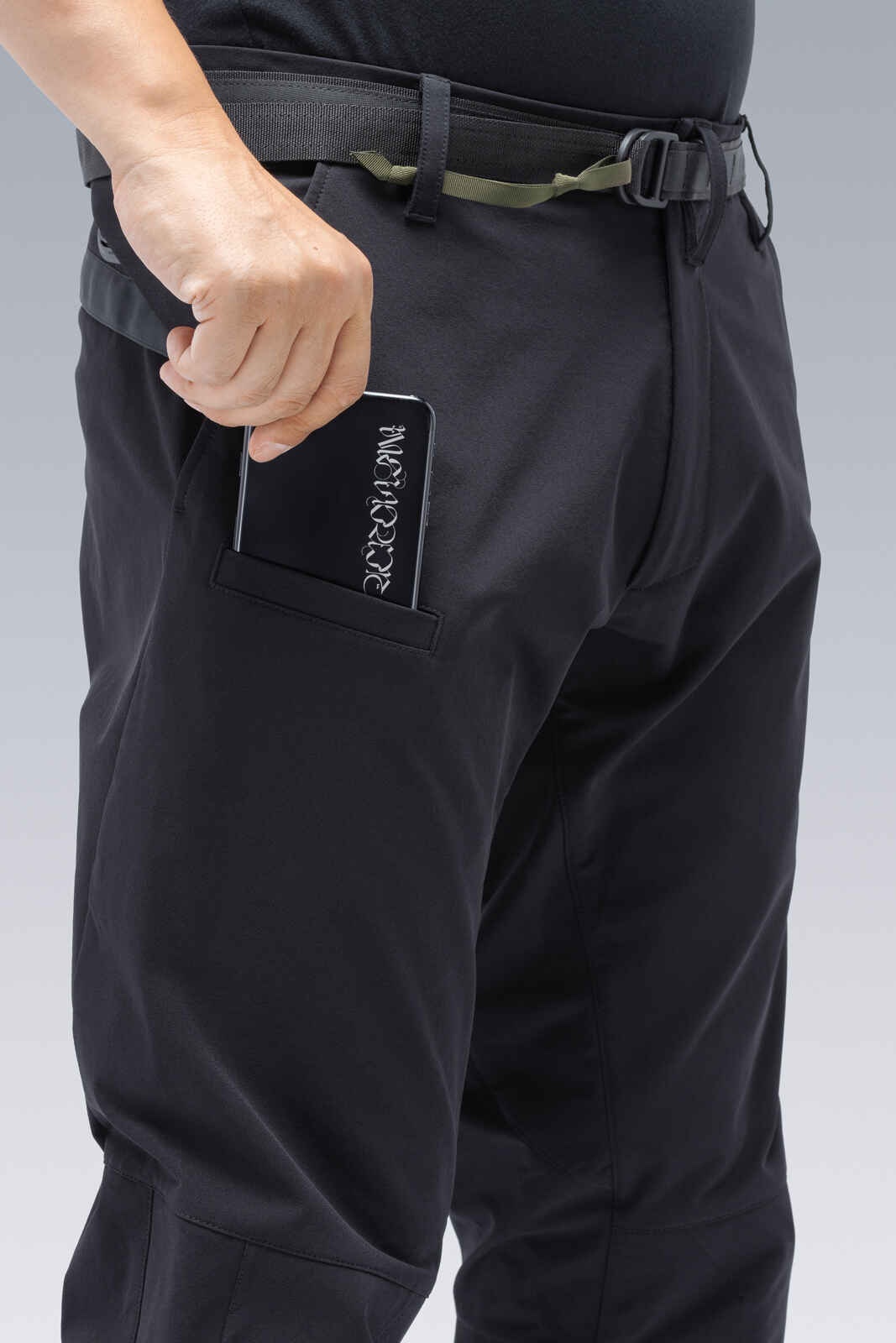 P10-DS schoeller® Dryskin™ Articulated Pant Black - 13