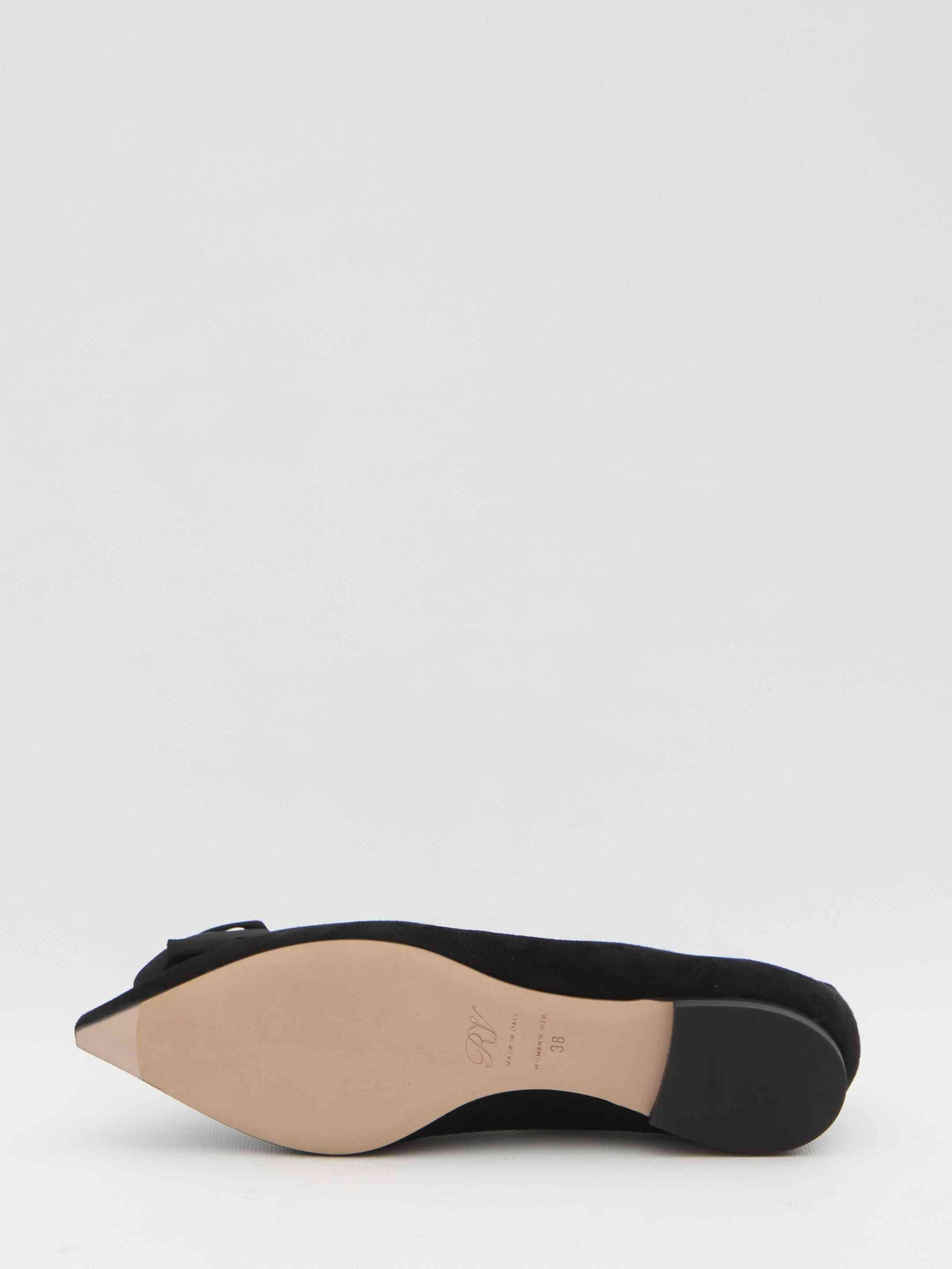 Roger Vivier Women I Love Vivier Ballerinas With Rose - 4