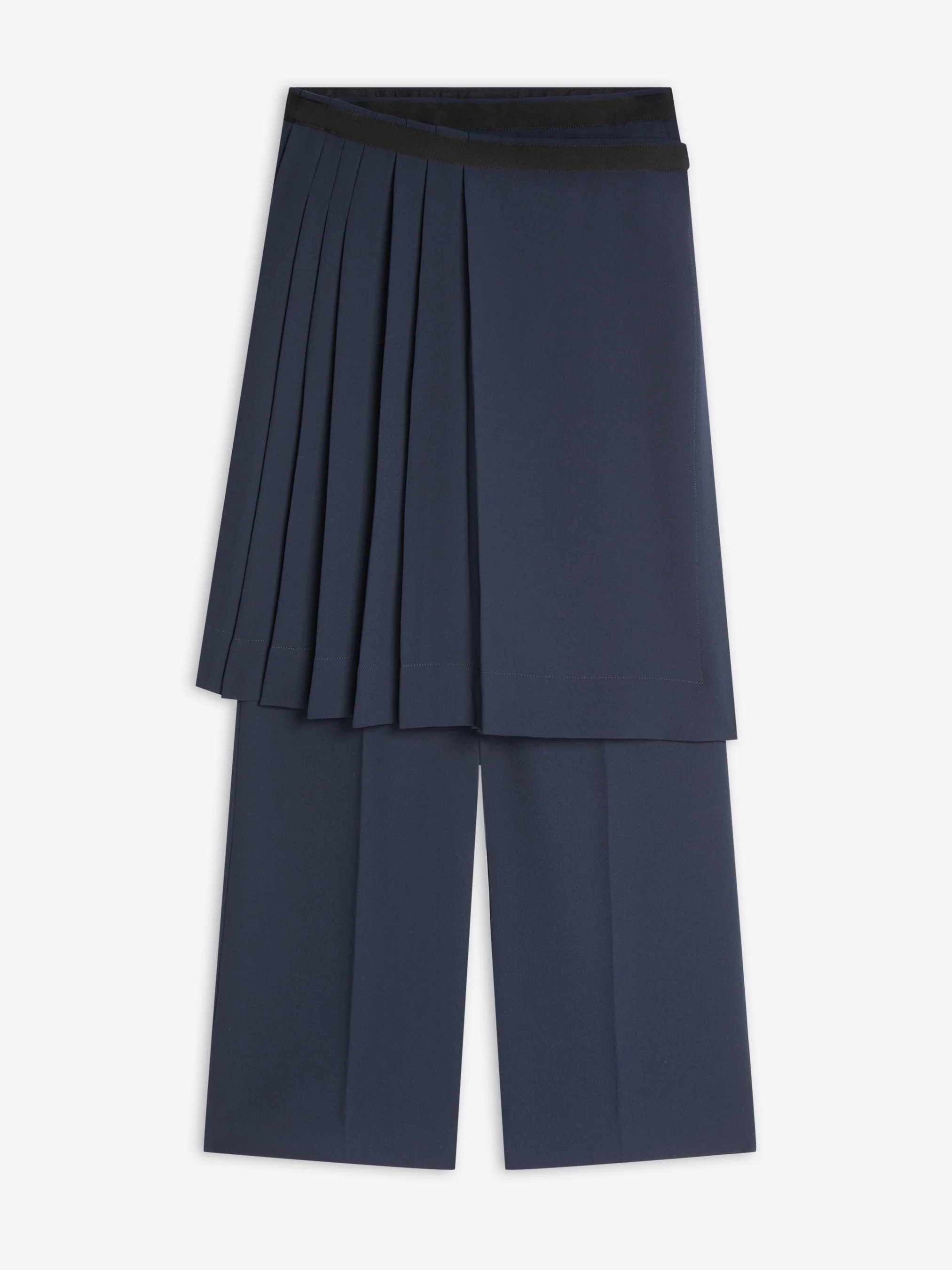 CREPE SKIRT PANTS - 1